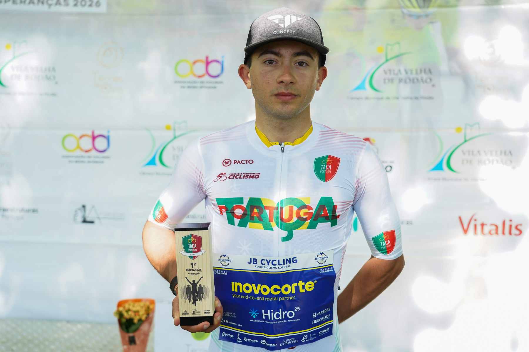 Guilherme Duarte é o primeiro líder da Taça de Portugal de Esperanças de 2026