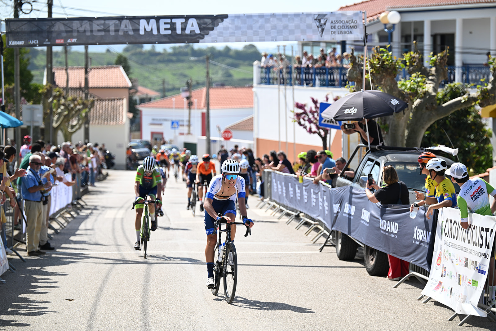 Bruno Nogueira subiu à liderança da Taça de Portugal de Cadetes