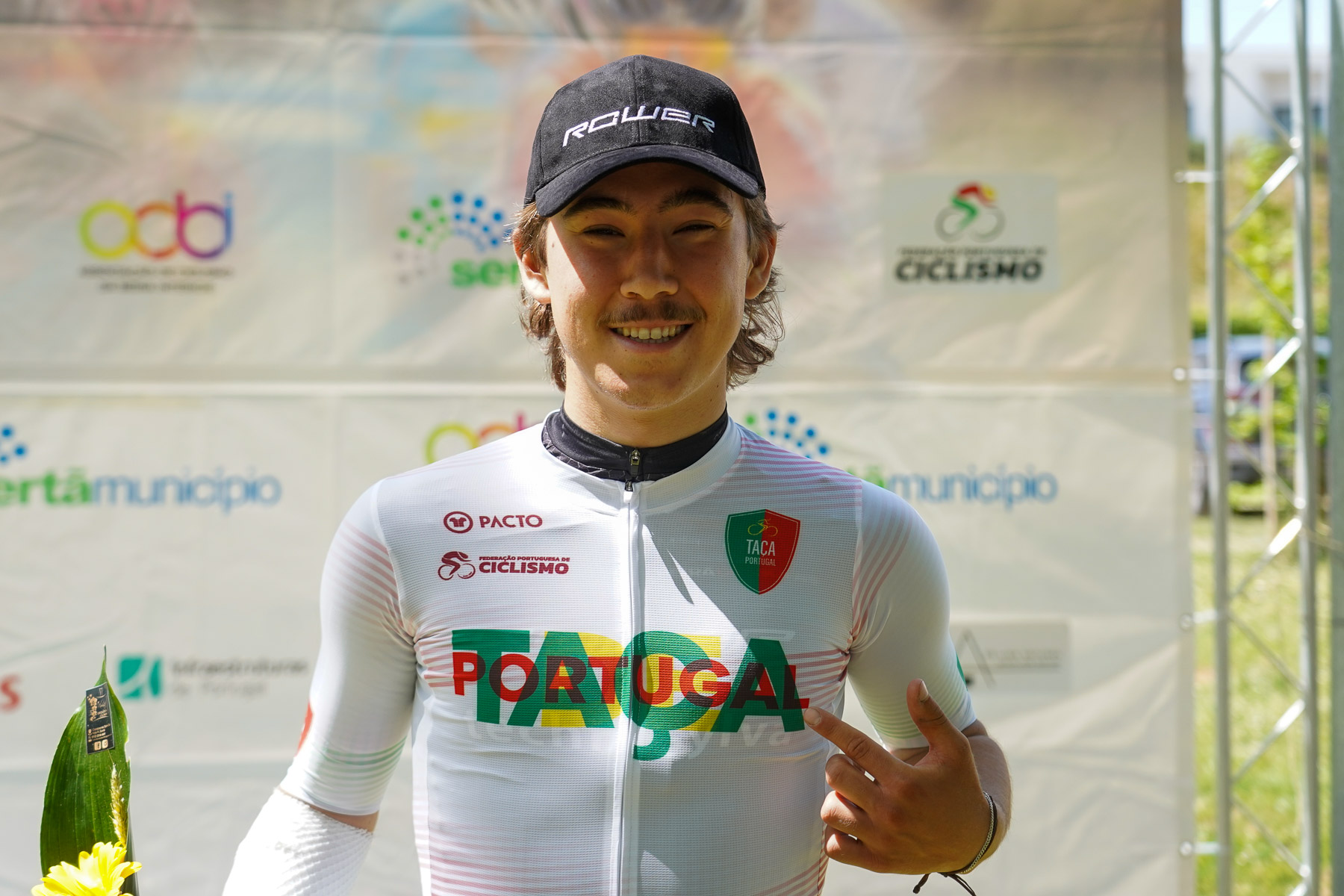 Gonçalo Amaral lidera agora a classificação geral da Taça de Portugal de Esperanças