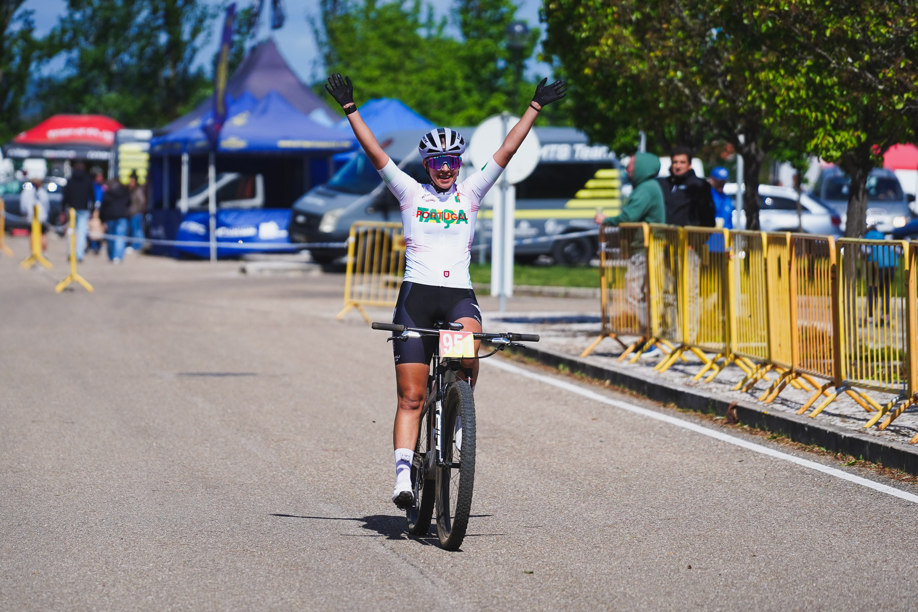 Maria Coimbra fez o "bis" na segunda ronda da Taça de Portugal de XCO