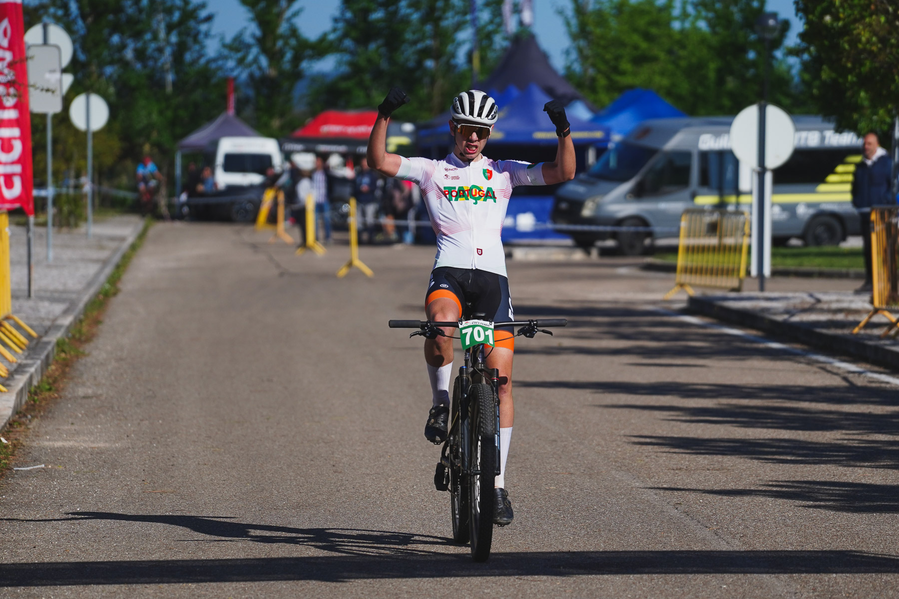 Rafael Inácio somou novo triunfo na Taça de Portugal de XCO em Abrantes