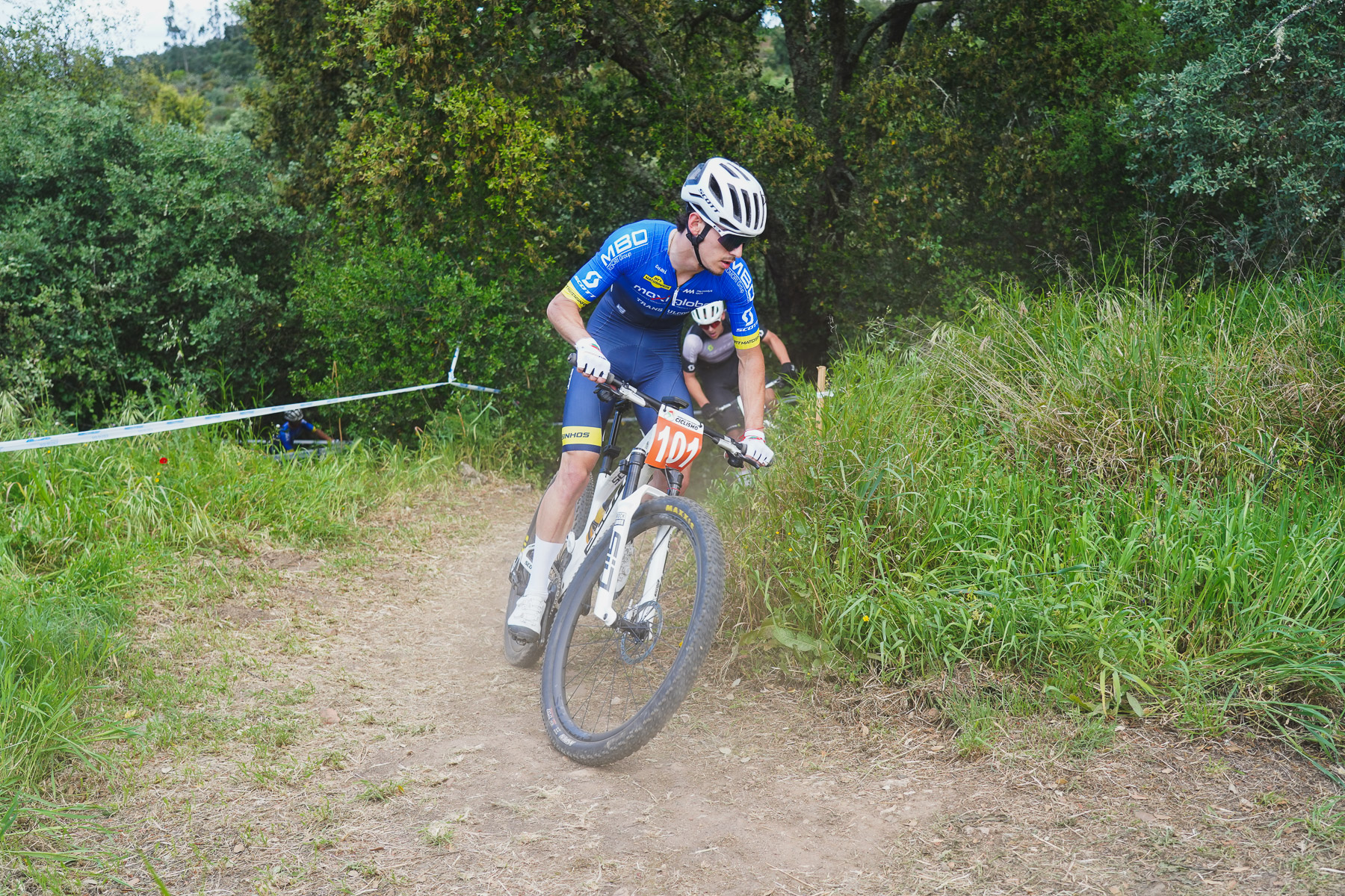 O Campeão Nacional de Sub-23, João Fonseca foi uma das figuras da Taça de Portugal em Abrantes