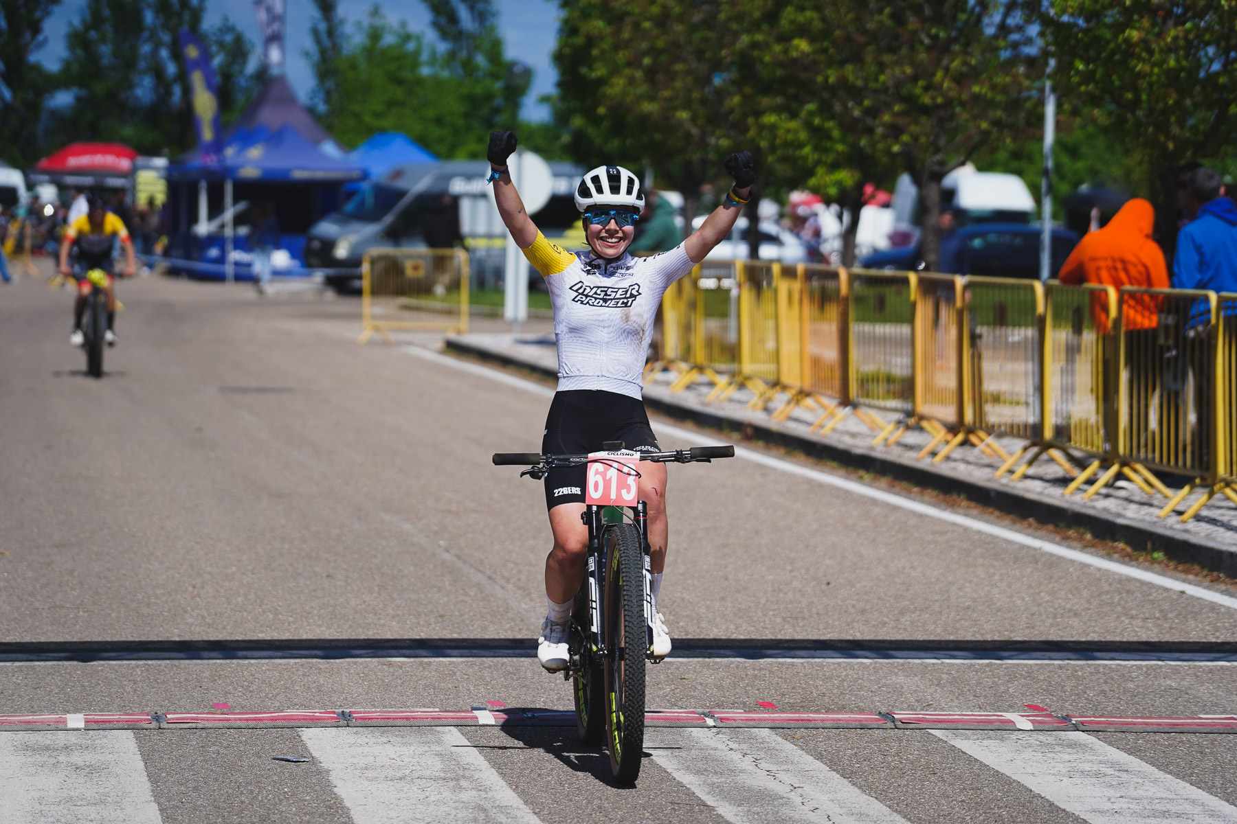 Lorena Patiño somou um importante triunfo na Taça de Portugal de XCO em Sub-23