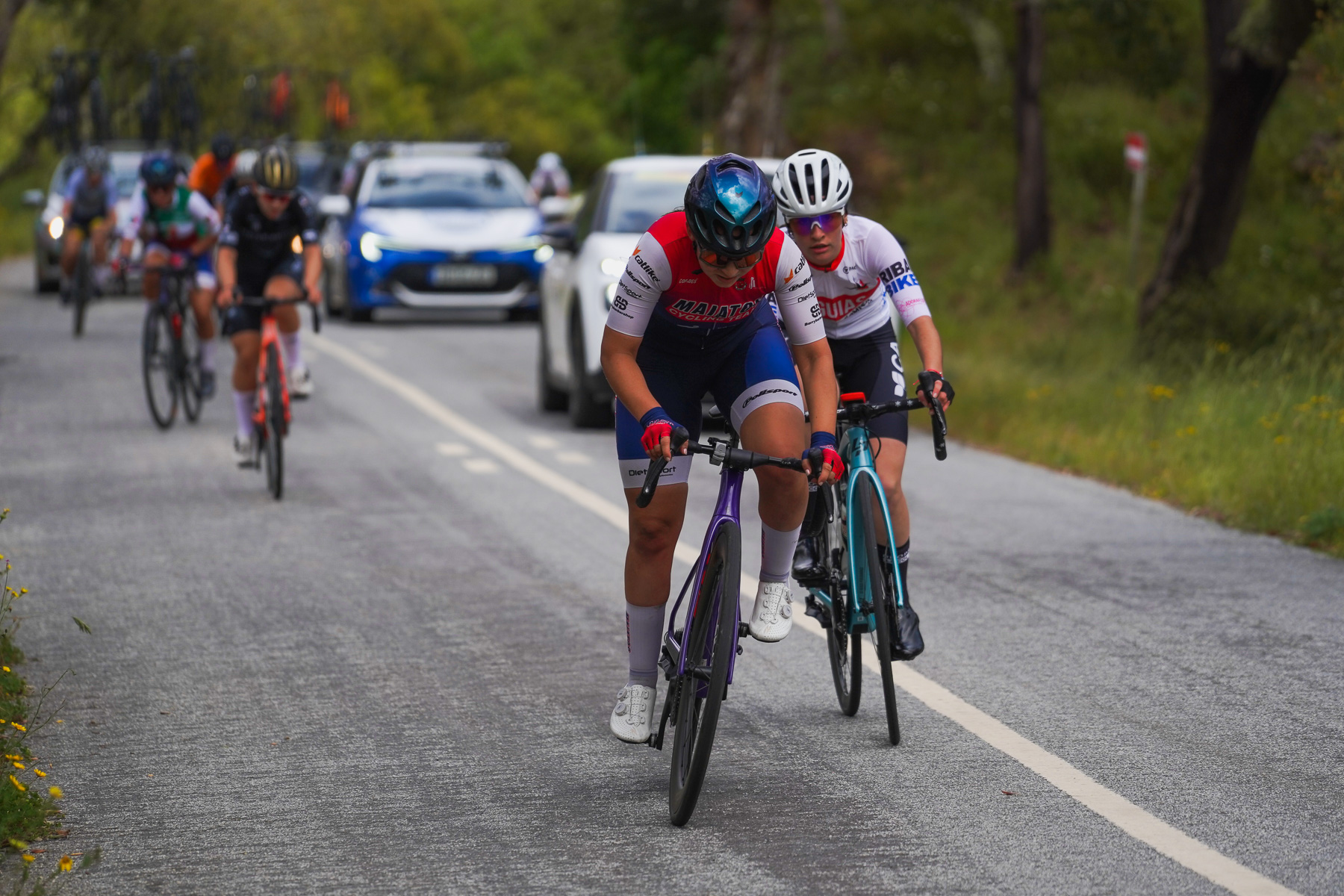 Diana Corrales estreou-se nesta edição da Taça de Portugal com um triunfo em Grândola