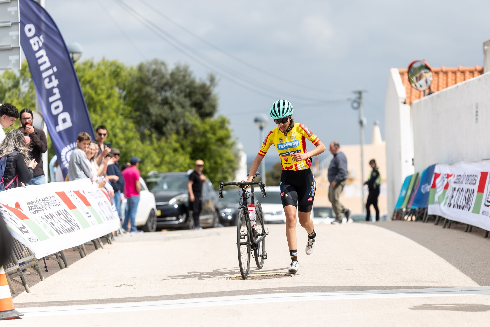 Marta Esteves conquistou o seu primeiro triunfo como júnior na Taça de Portugal Feminina