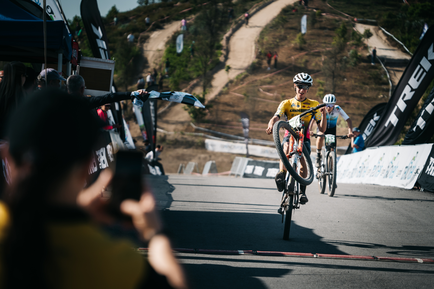 Afonso Barros conquistou um importante triunfo na 3ª ronda da Taça de Portugal de XCO 