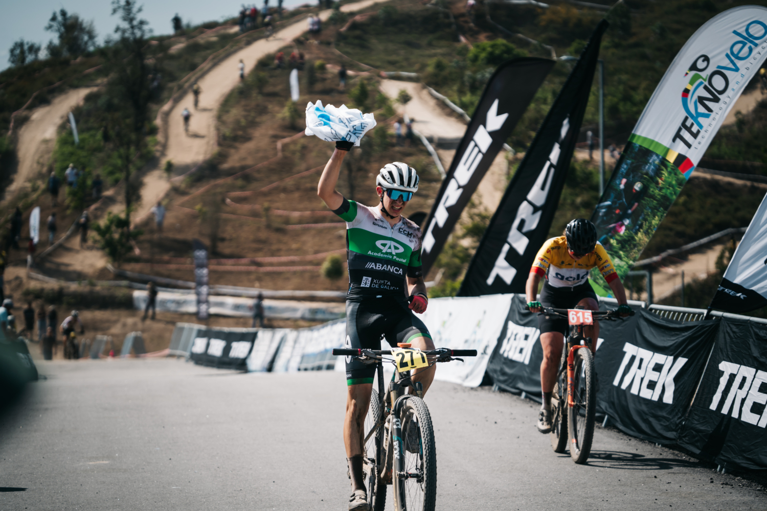 Marcos Rodriguez fez o "bis" na Taça de Portugal de XCO em Lousada