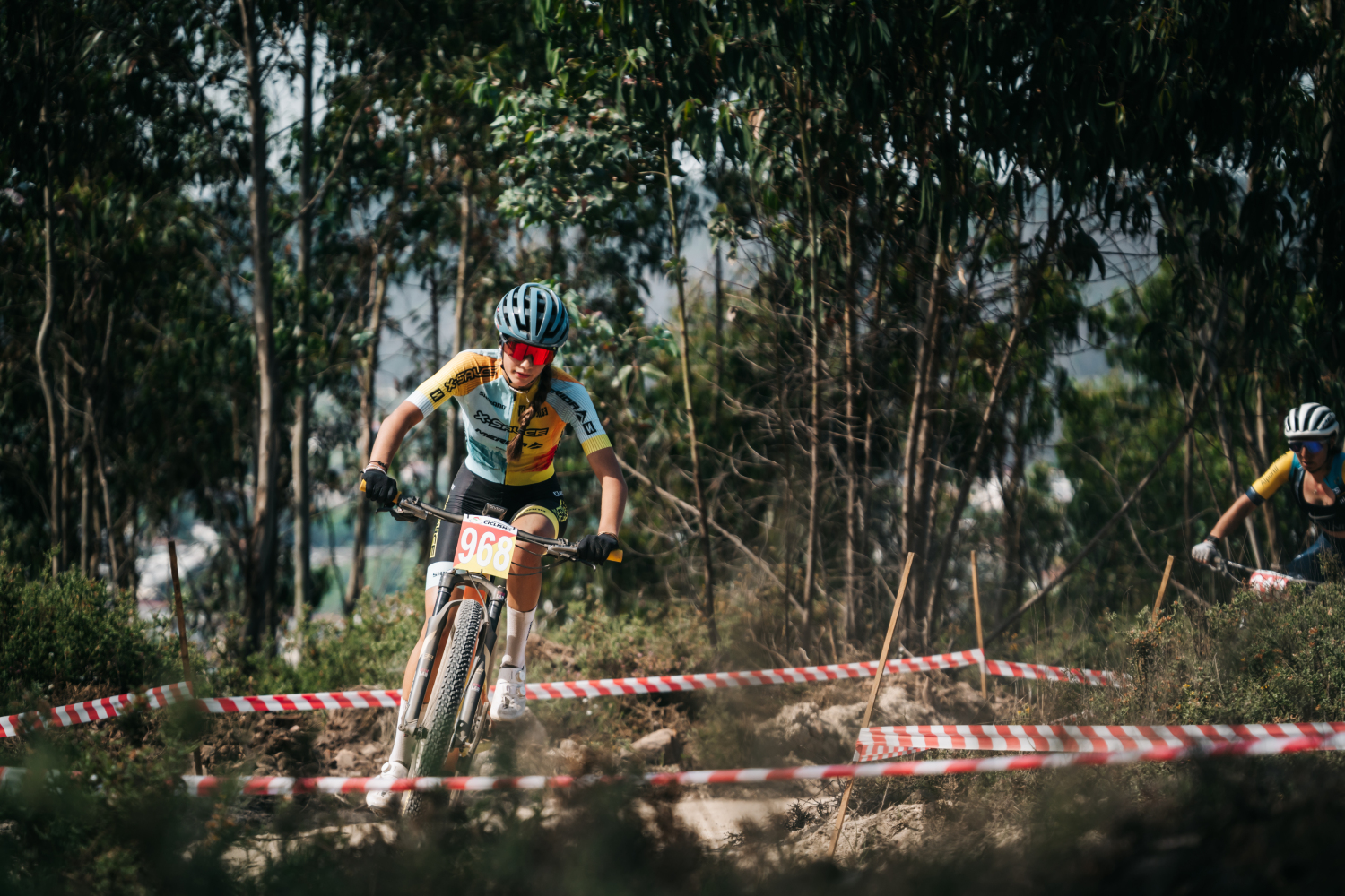 Lara Pita estreou-se na Taça de Portugal de XCO com um triunfo em Lousada