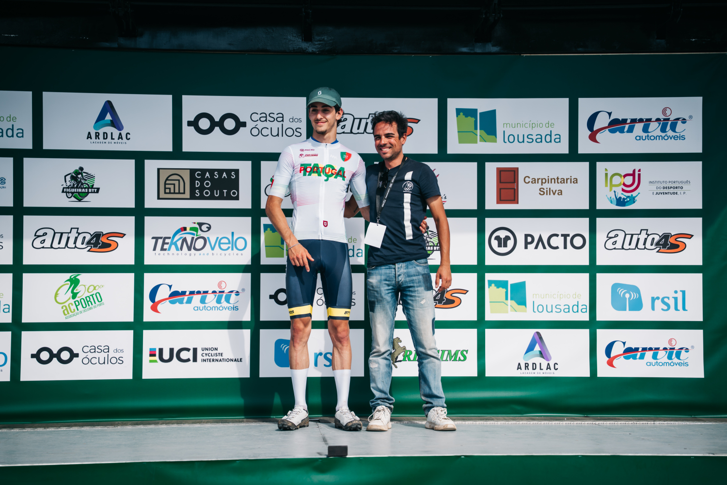 João Fonseca bisou nesta edição da Taça de Portugal de XCO de Sub-23 em Lousada