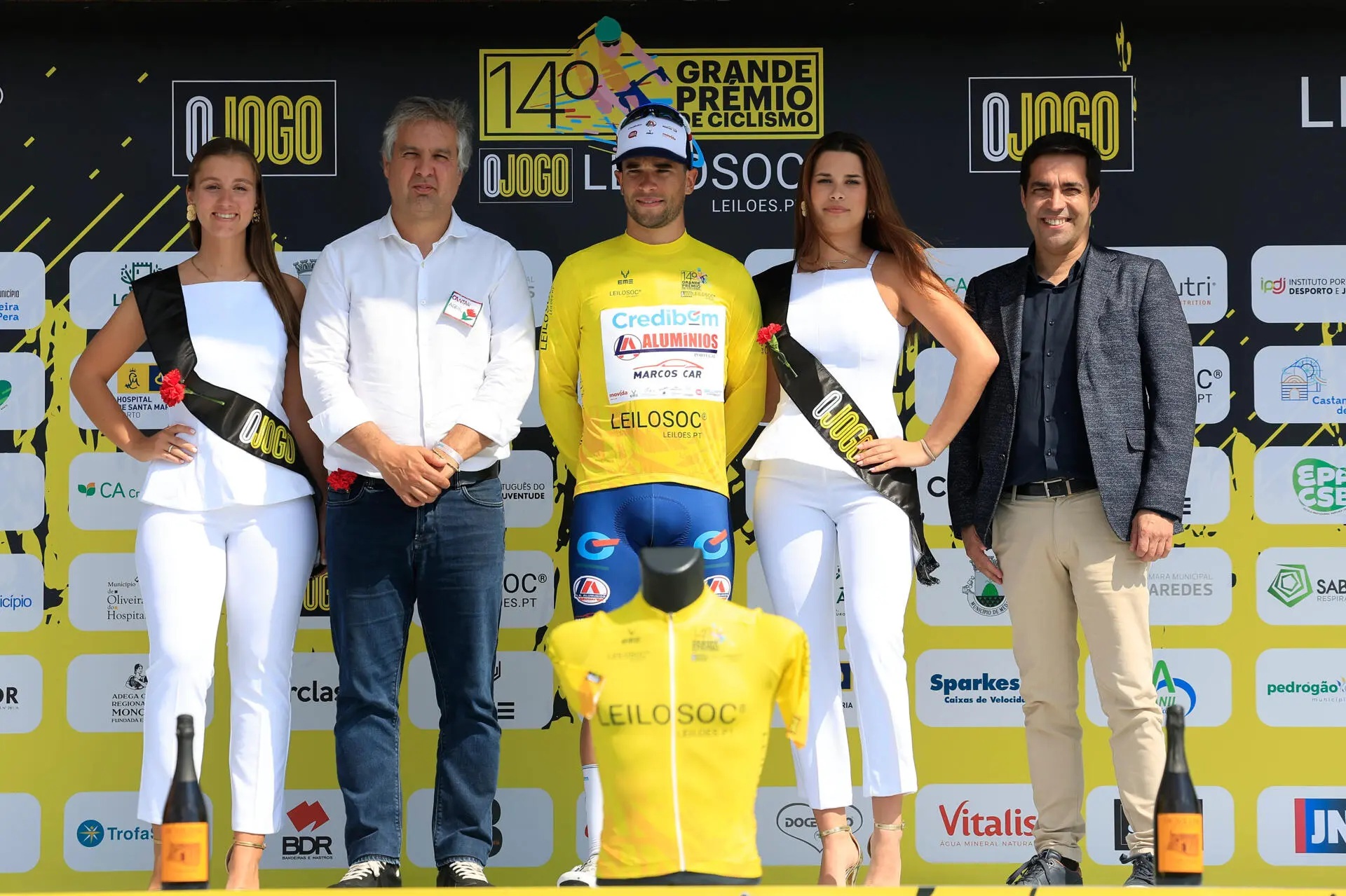 Hugo Nunes é o novo camisola amarela do GP "O Jogo"