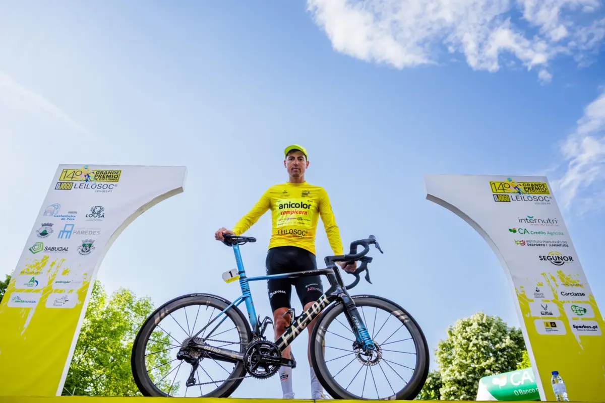 Artem Nych conquistou a geral do GP "O Jogo" pelo segundo ano consecutivo