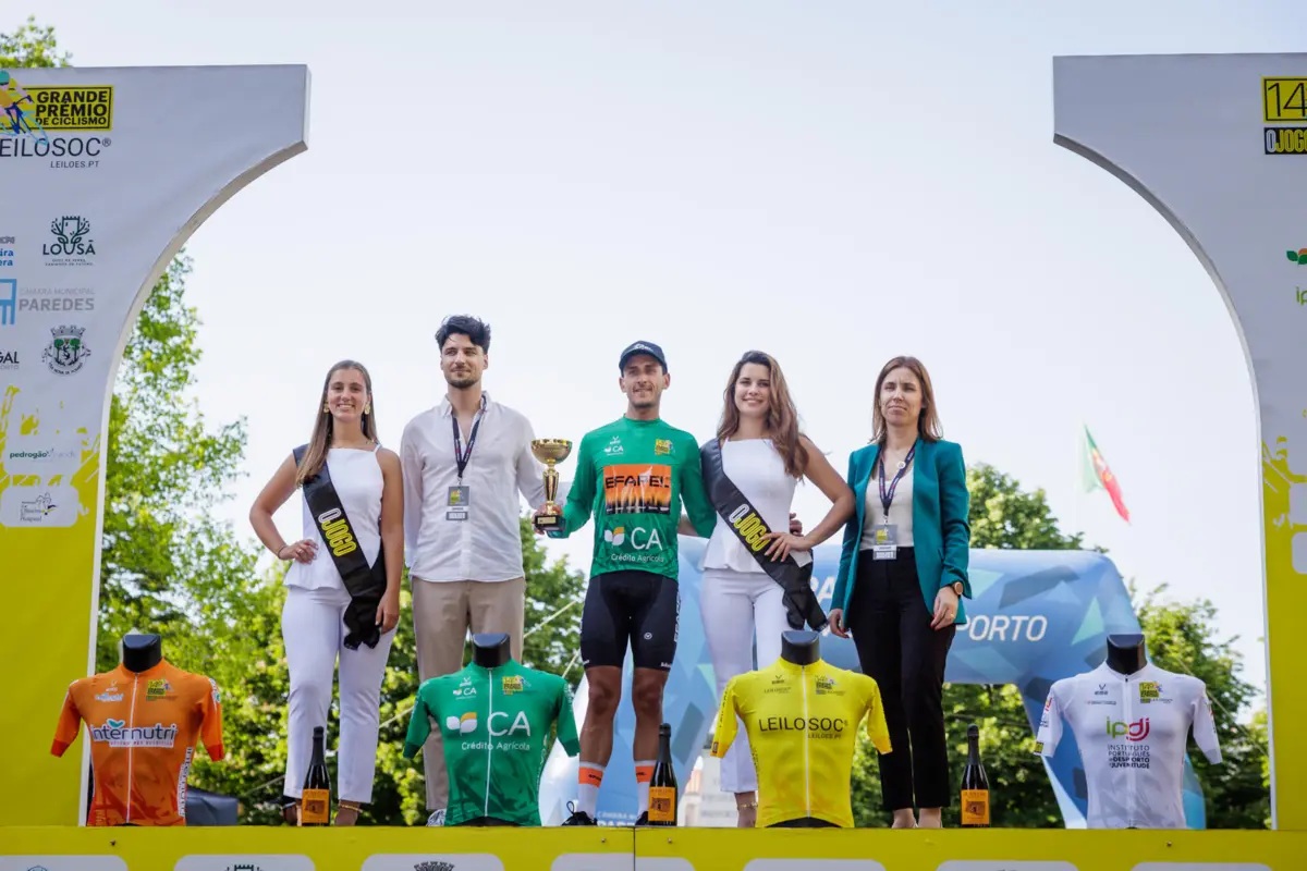 Tiago Antunes foi o melhor português no GP "O Jogo"