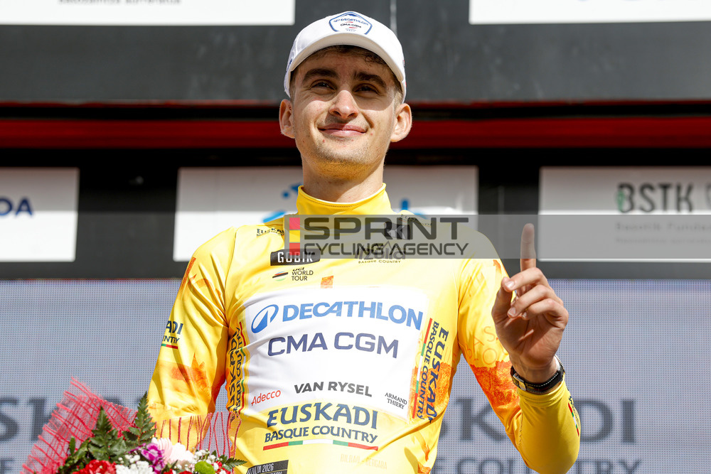 Paul Seixas manteve a camisola amarela da Itzulia Basque Country