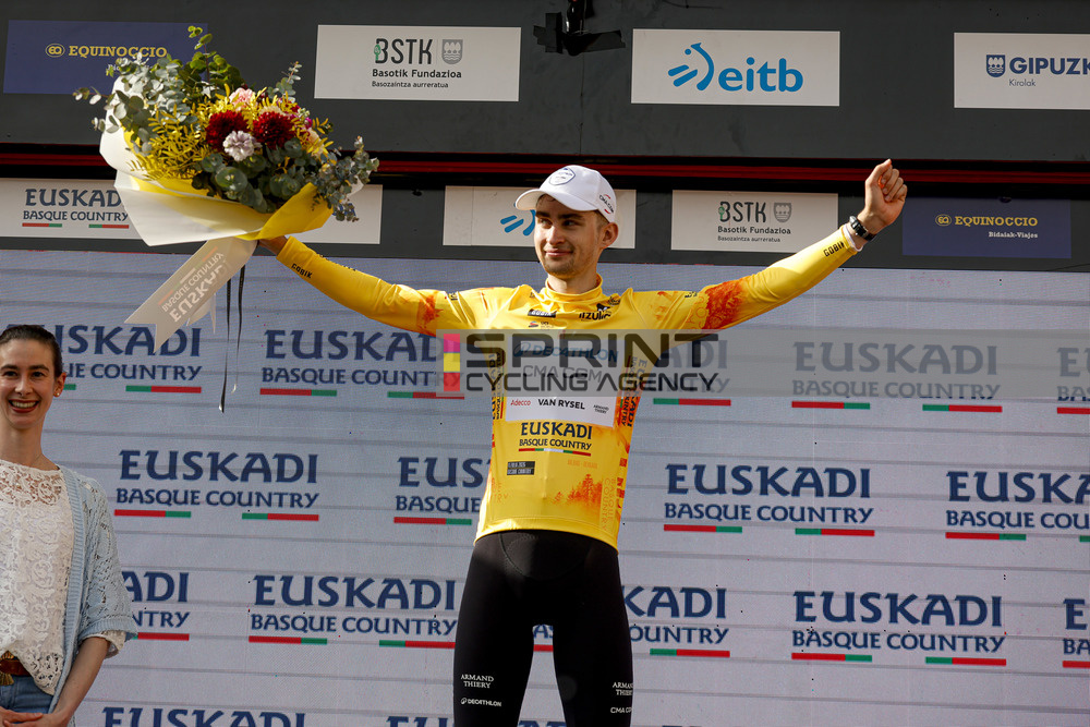 Paul Seixas manteve a camisola amarela da Itzulia Basque Country