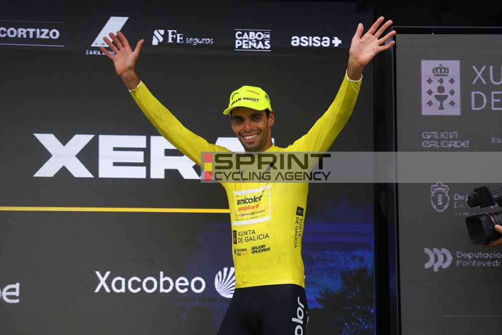 Rafael Reis é o novo camisola amarela d'O Gran Camiño