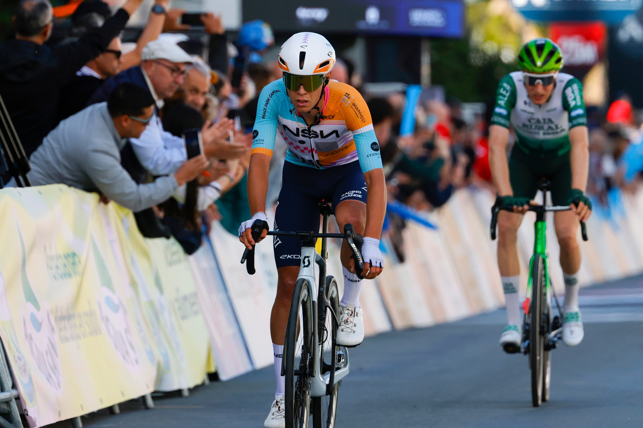 Alessandro Pinarello vai envergar agora a camisola amarela n'O Gran Camiño