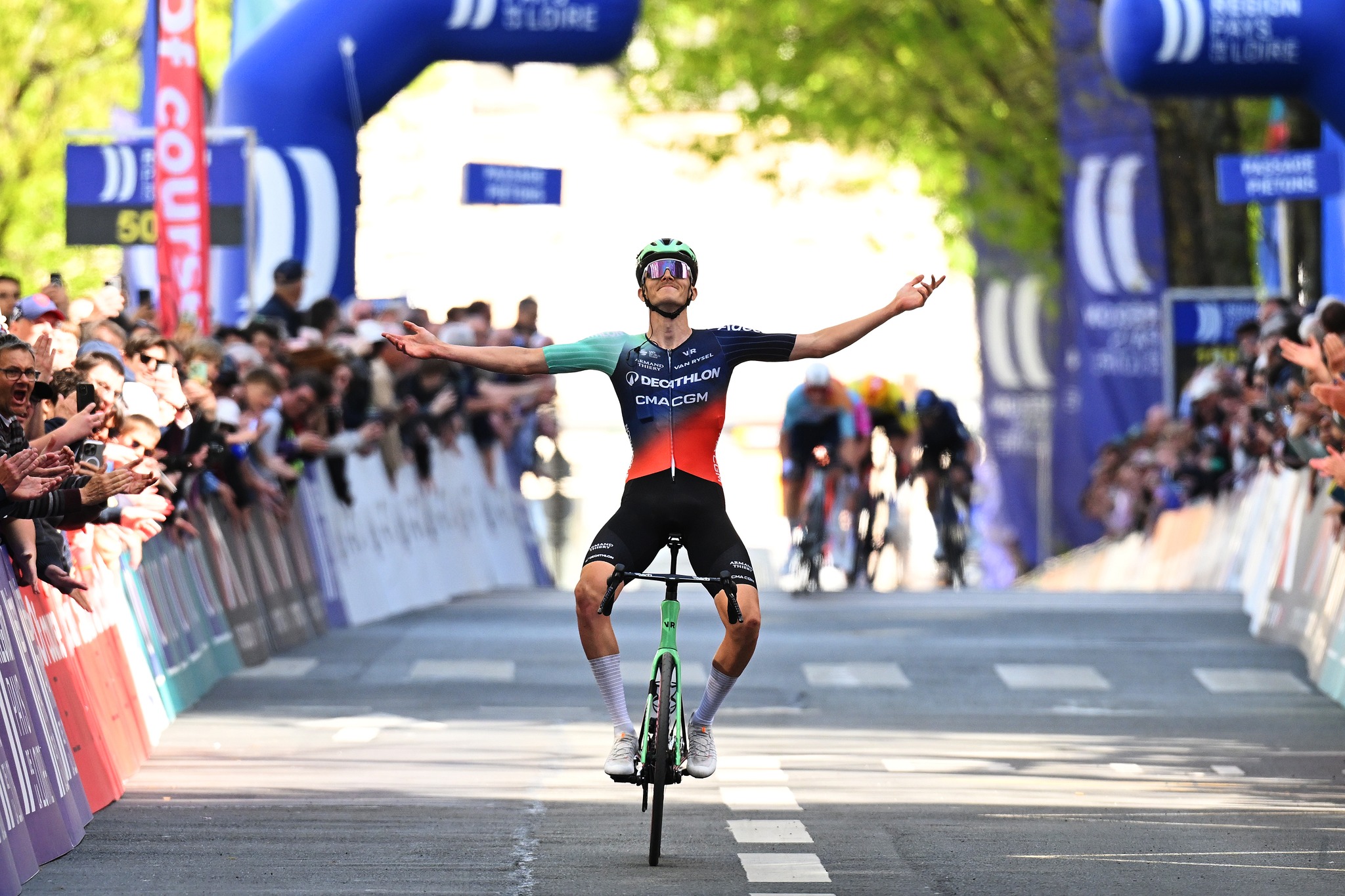 Antoine L’Hote conquista Région Pays de la Loire Tour com vitória na etapa final!