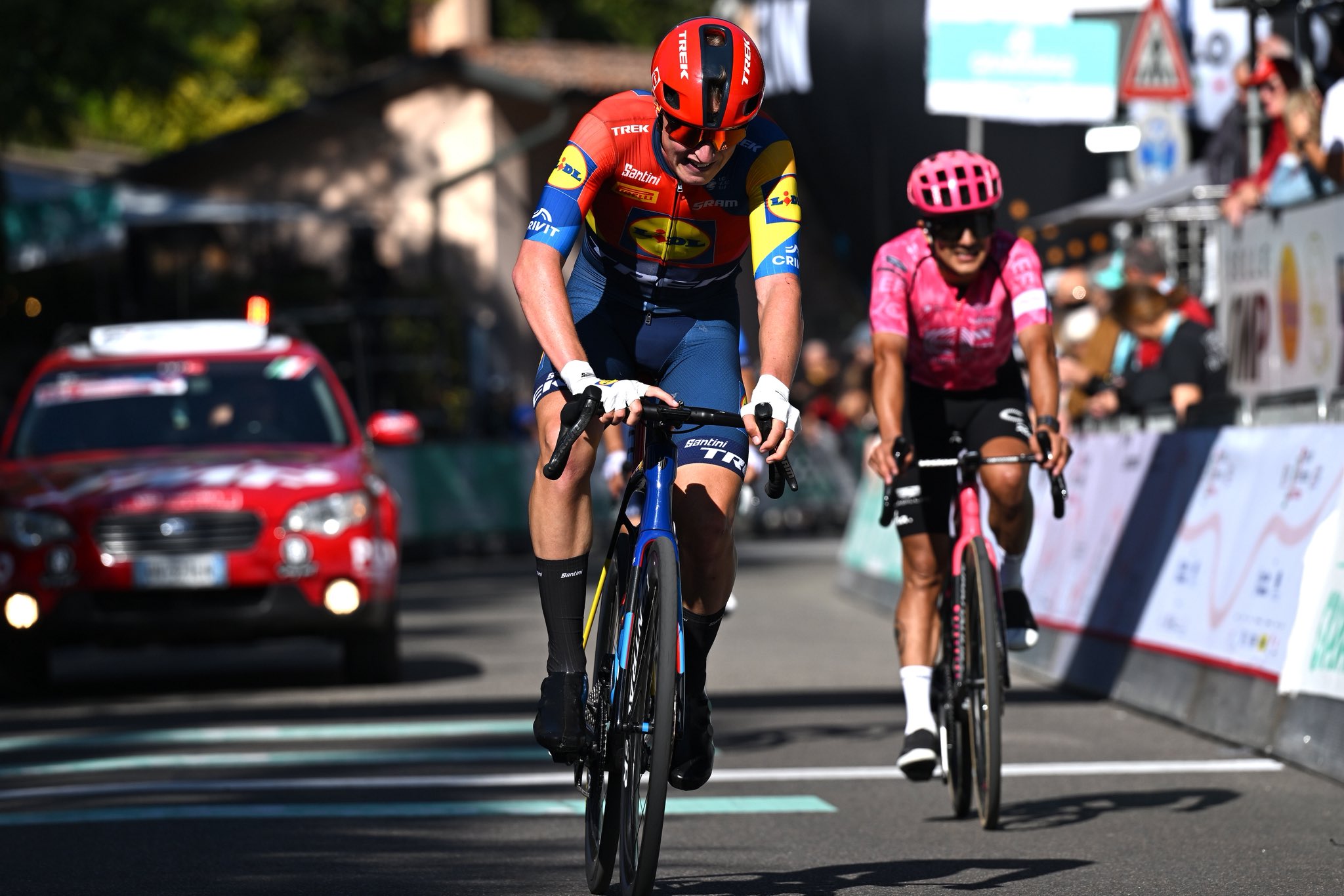 Será Albert Philipsen capaz de triunfar na etapa 2 do Tour de Romandie?