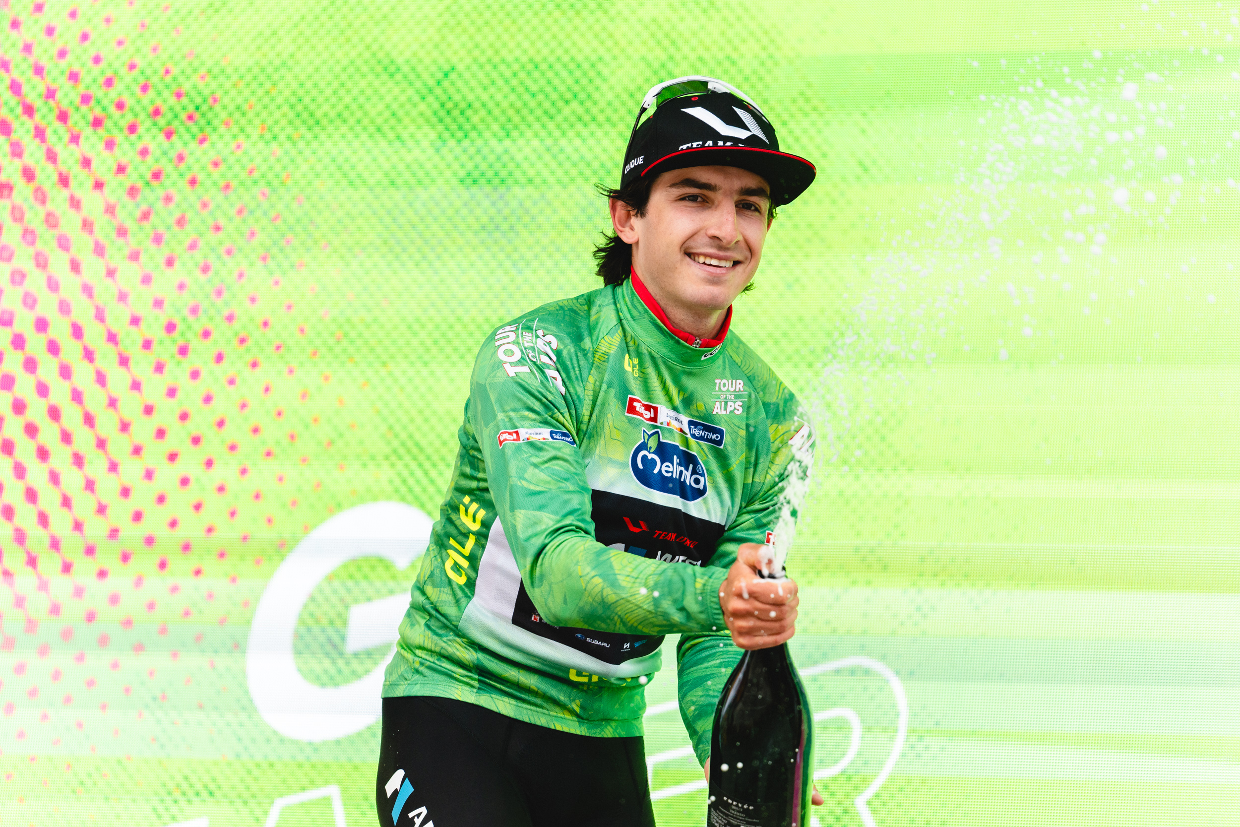 Tommaso Dati é o primeiro camisola verde do Tour of the Alps