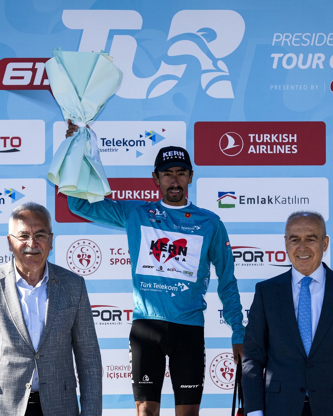 Ivan Sosa é o novo camisola azul do Tour of Turkiye
