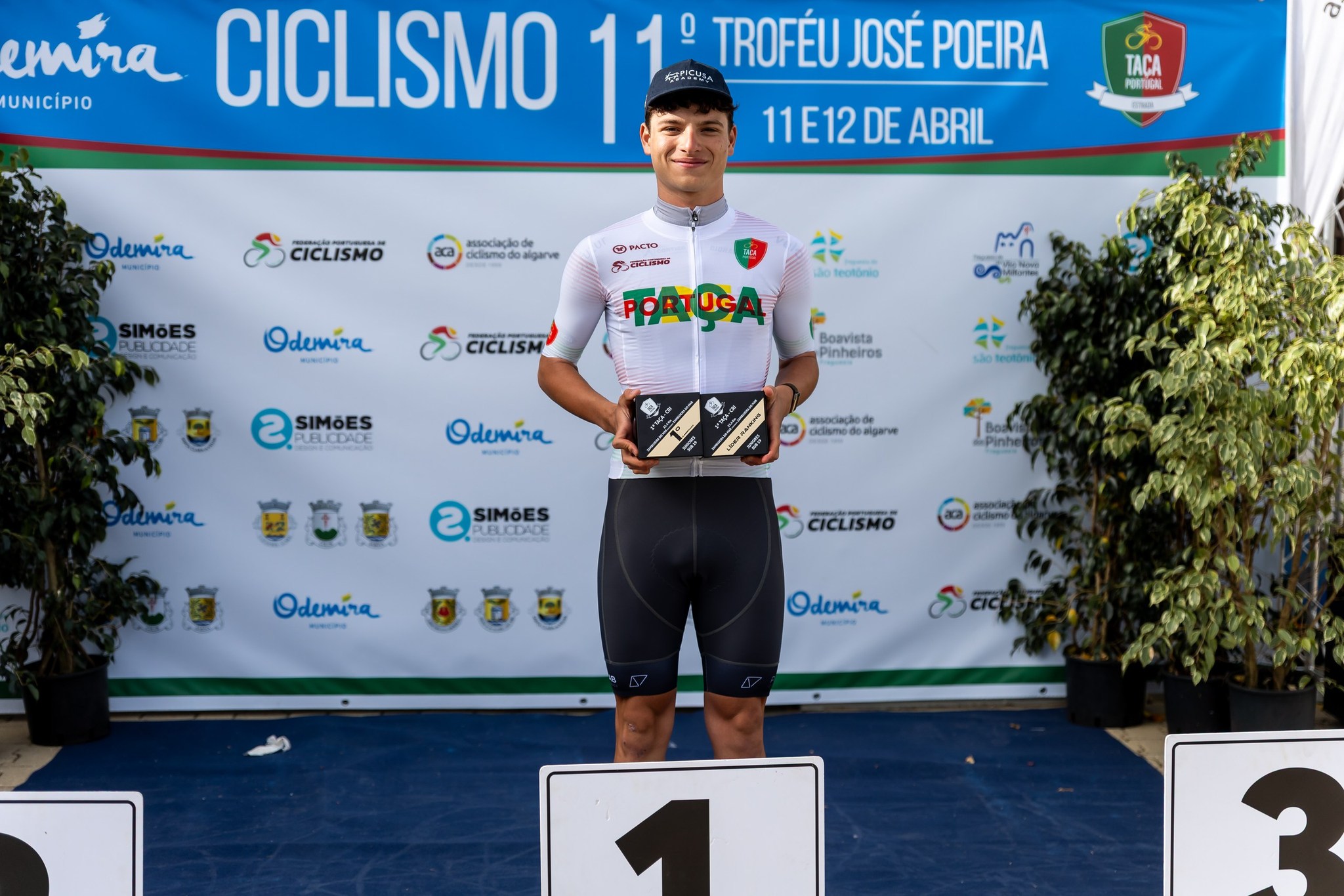 Yoav Lewin é o primeiro líder da Taça de Portugal de Juniores de 2026