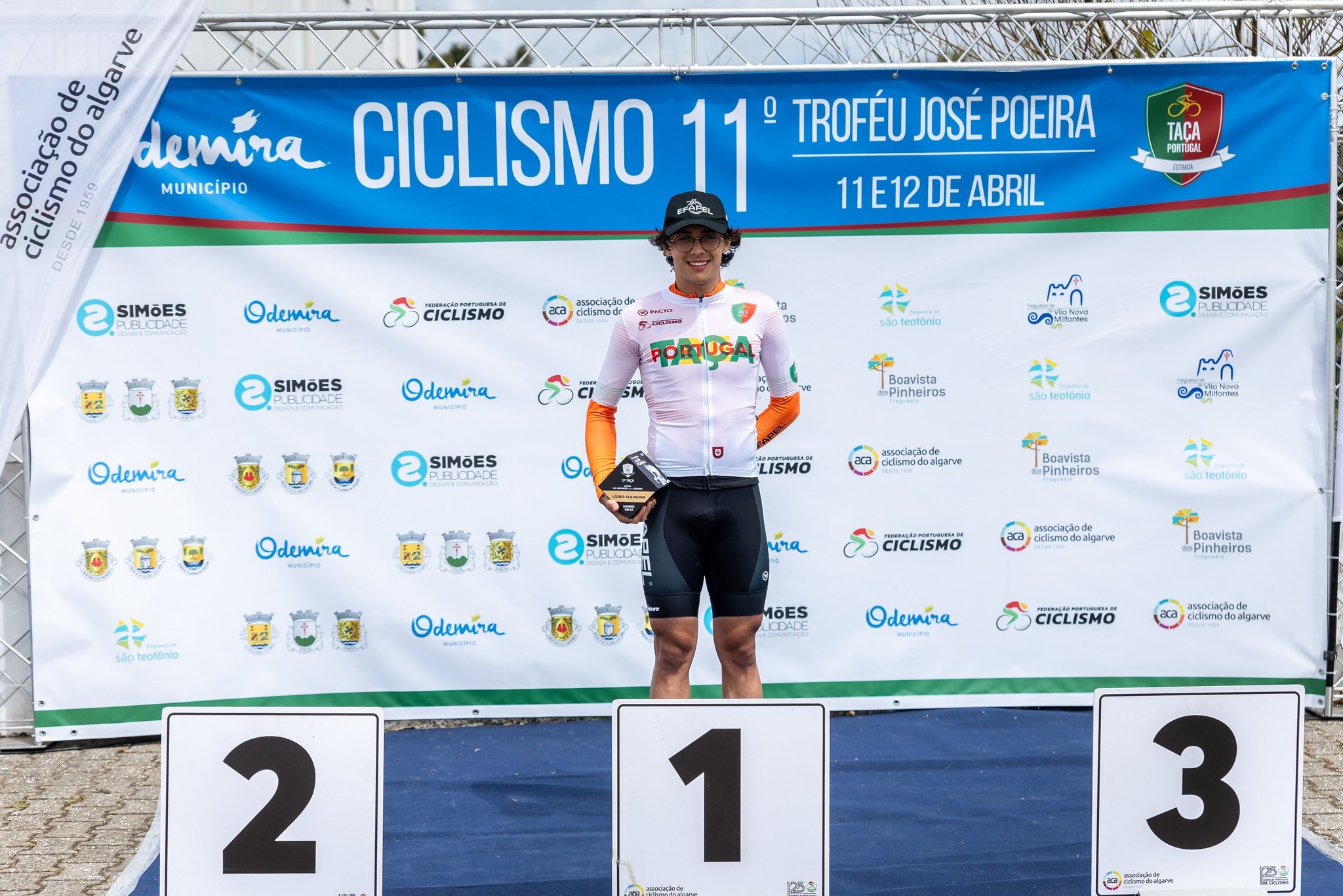 Rodrigo Jesus lidera agora a classificação geral da Taça de Portugal de Juniores