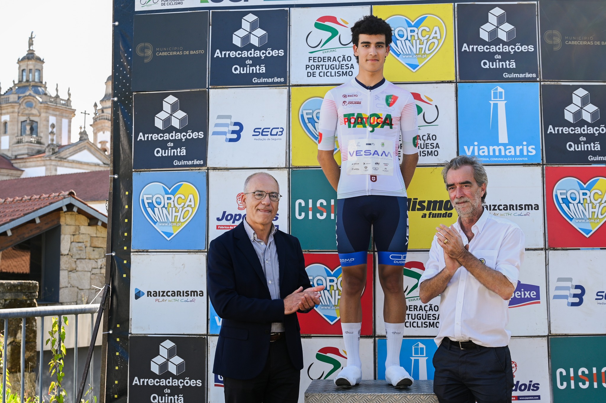 Bruno Nogueira manteve a liderança da Taça de Portugal de Cadetes