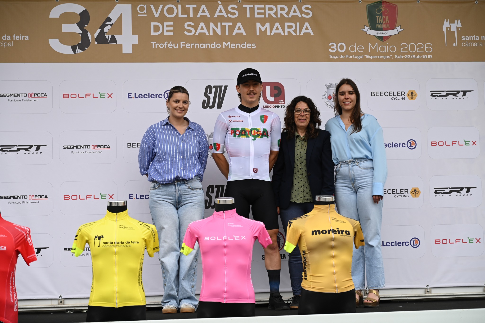 Gonçalo Amaral manteve a liderança da Taça de Portugal de Esperanças