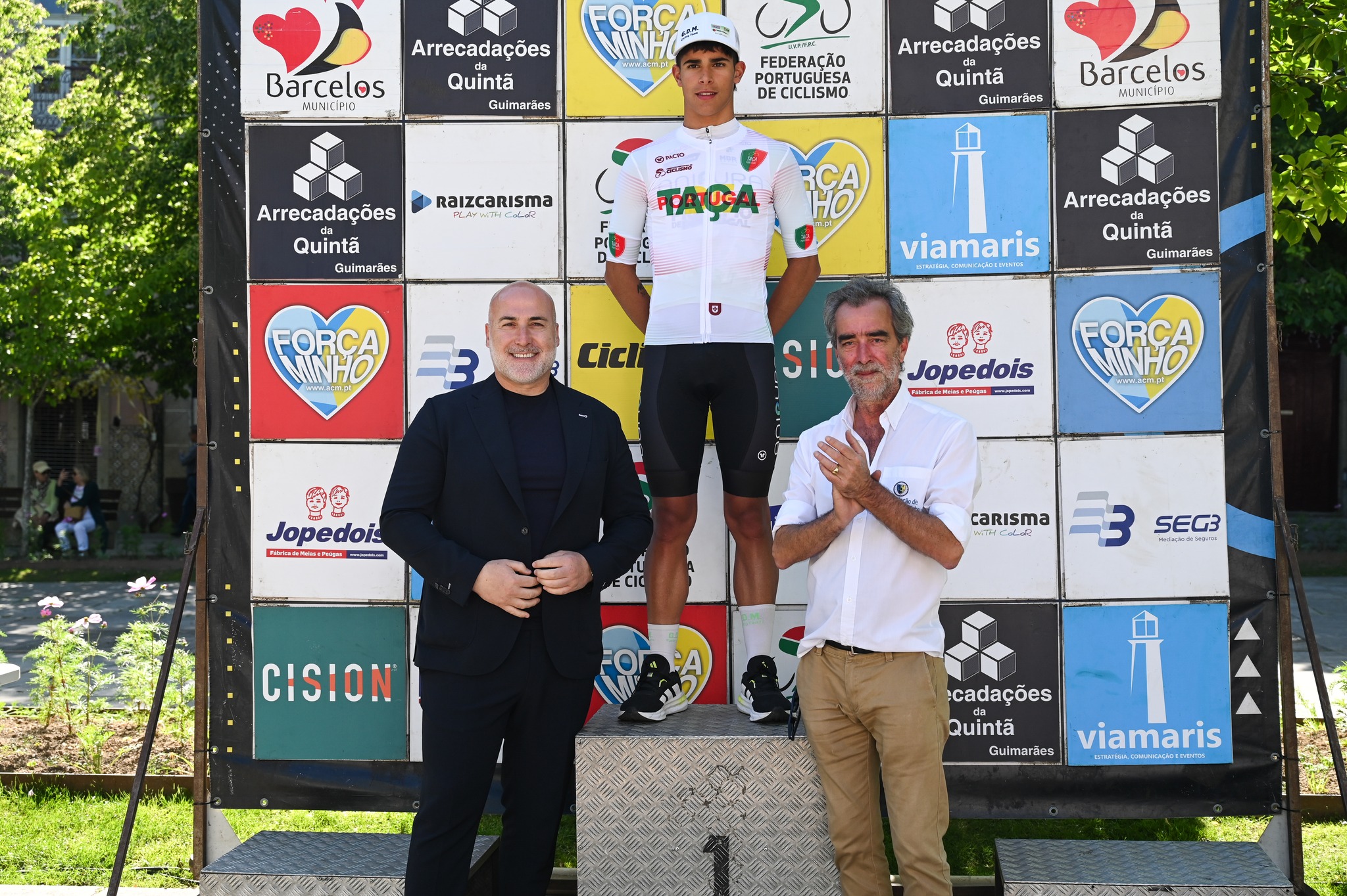 Tomás Pereira subiu à liderança da Taça de Portugal de Cadetes