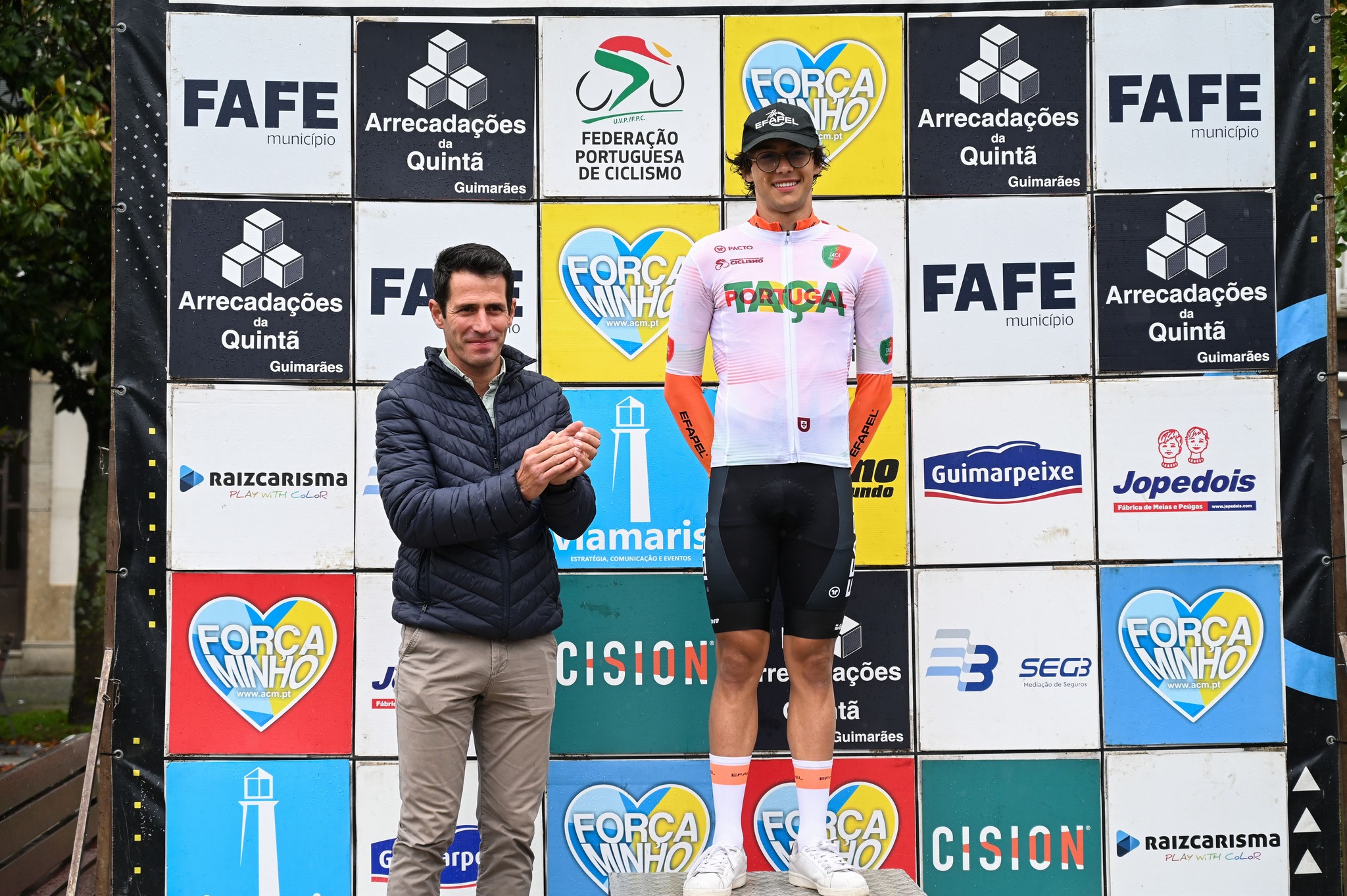 Rodrigo Jesus manteve a liderança da Taça de Portugal de Juniores