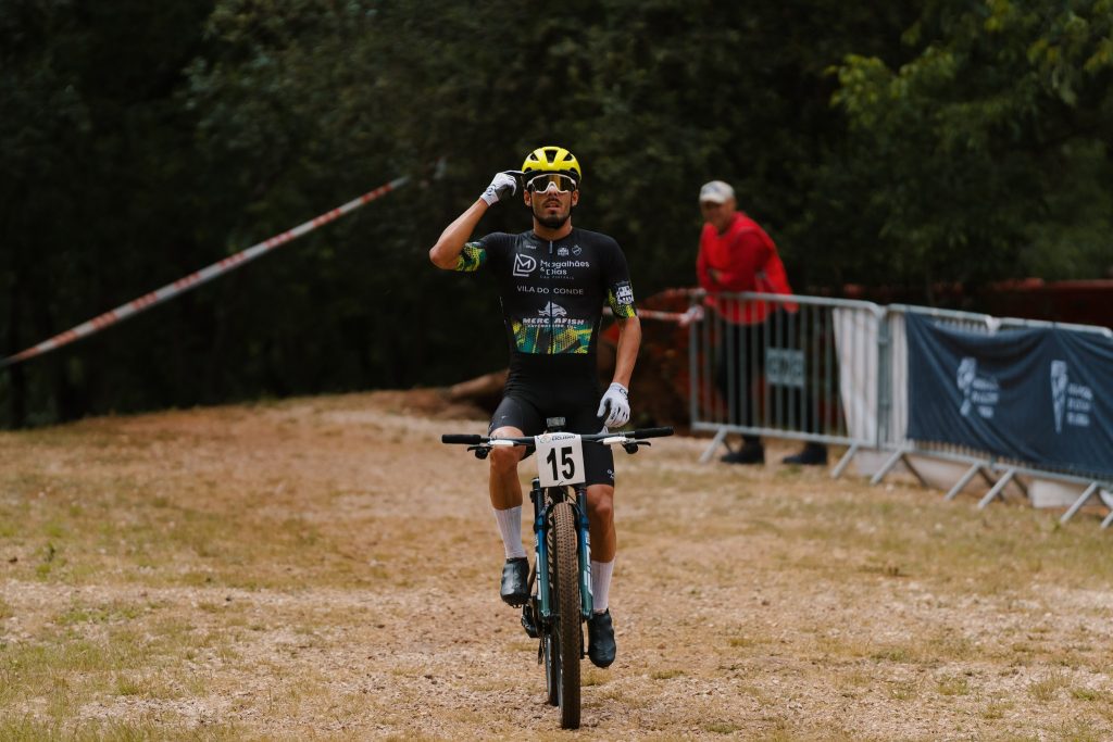 Gonçalo Amado fez o "bis" nesta edição da Taça de Portugal de XCO no Jamor