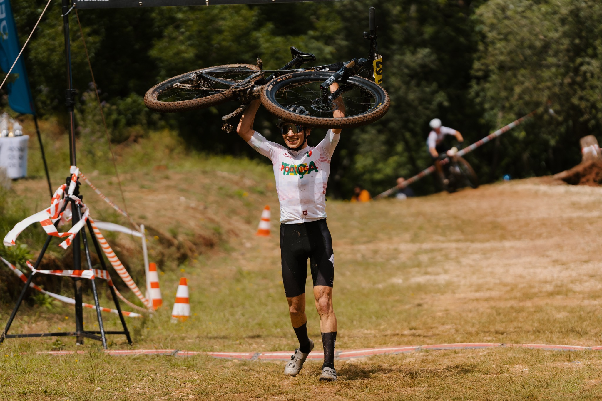 Hugo Ramalho bisou nesta edição da Taça de Portugal de XCO no Jamor