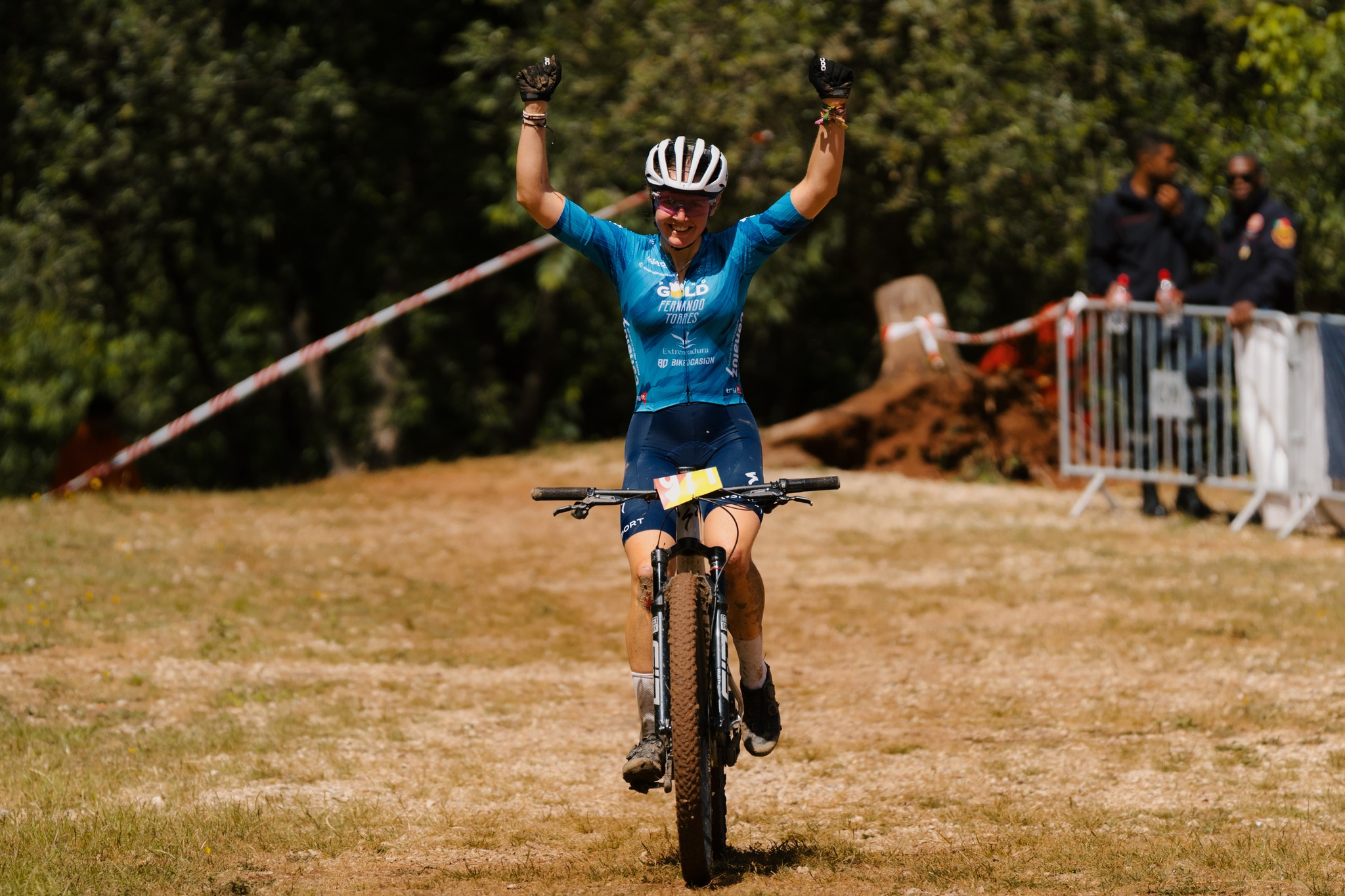 Adriana Vazquez estreou-se a vencer nesta edição da Taça de Portugal de XCO