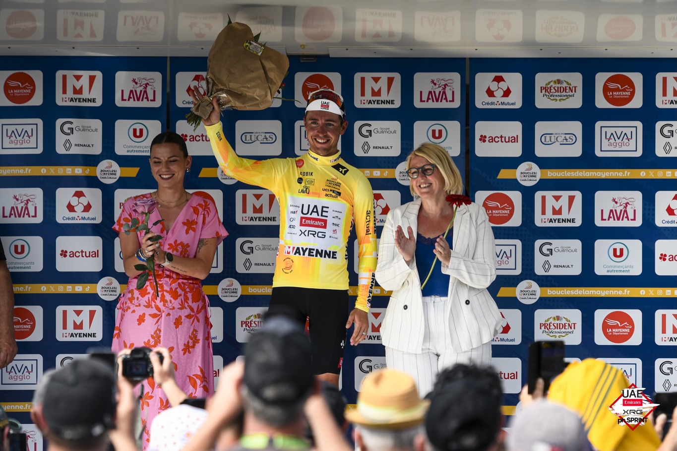 Benoit Cosnefroy é o novo camisola amarela da Boucles de la Mayenne