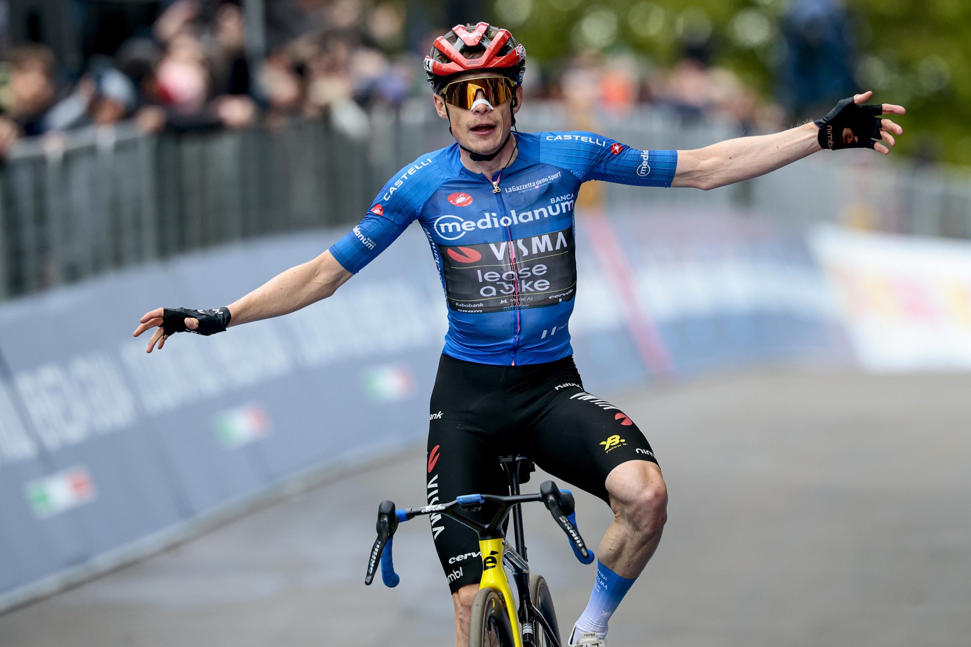 O ataque de Jonas Vingegaard à Maglia Rosa na etapa 14 do Giro d’Italia!