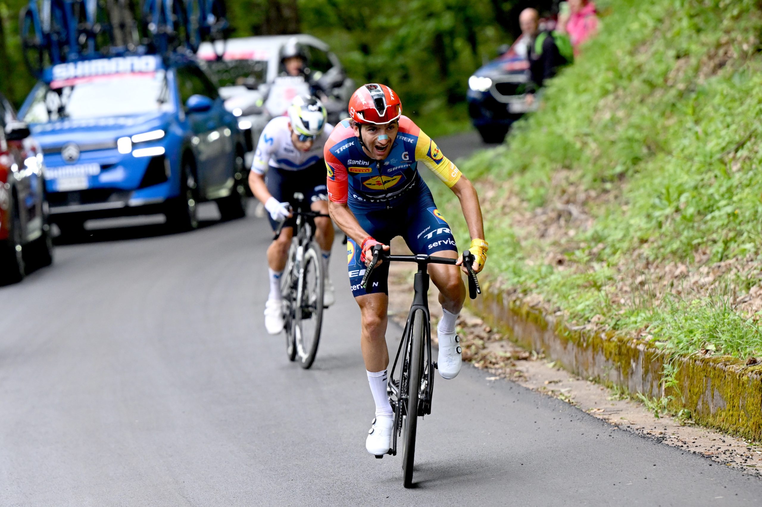 Será Giulio Ciccone capaz de regressar aos triunfos na etapa 16 do Giro d’Italia?
