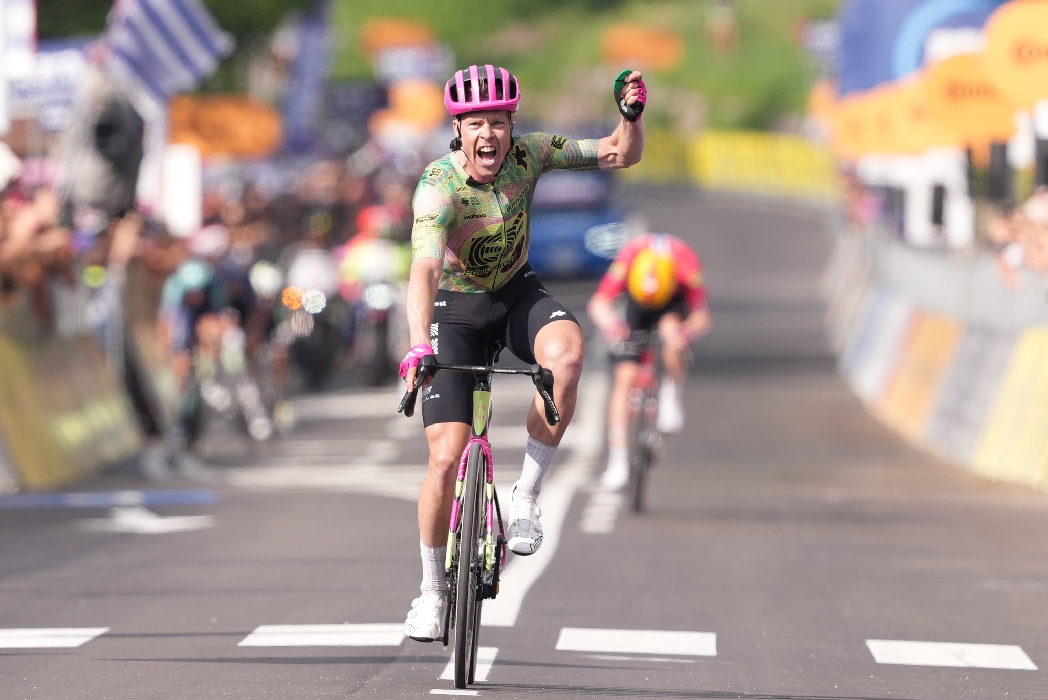 Michael Valgren estreia-se a vencer em grandes voltas na etapa 17 do Giro d’Italia!