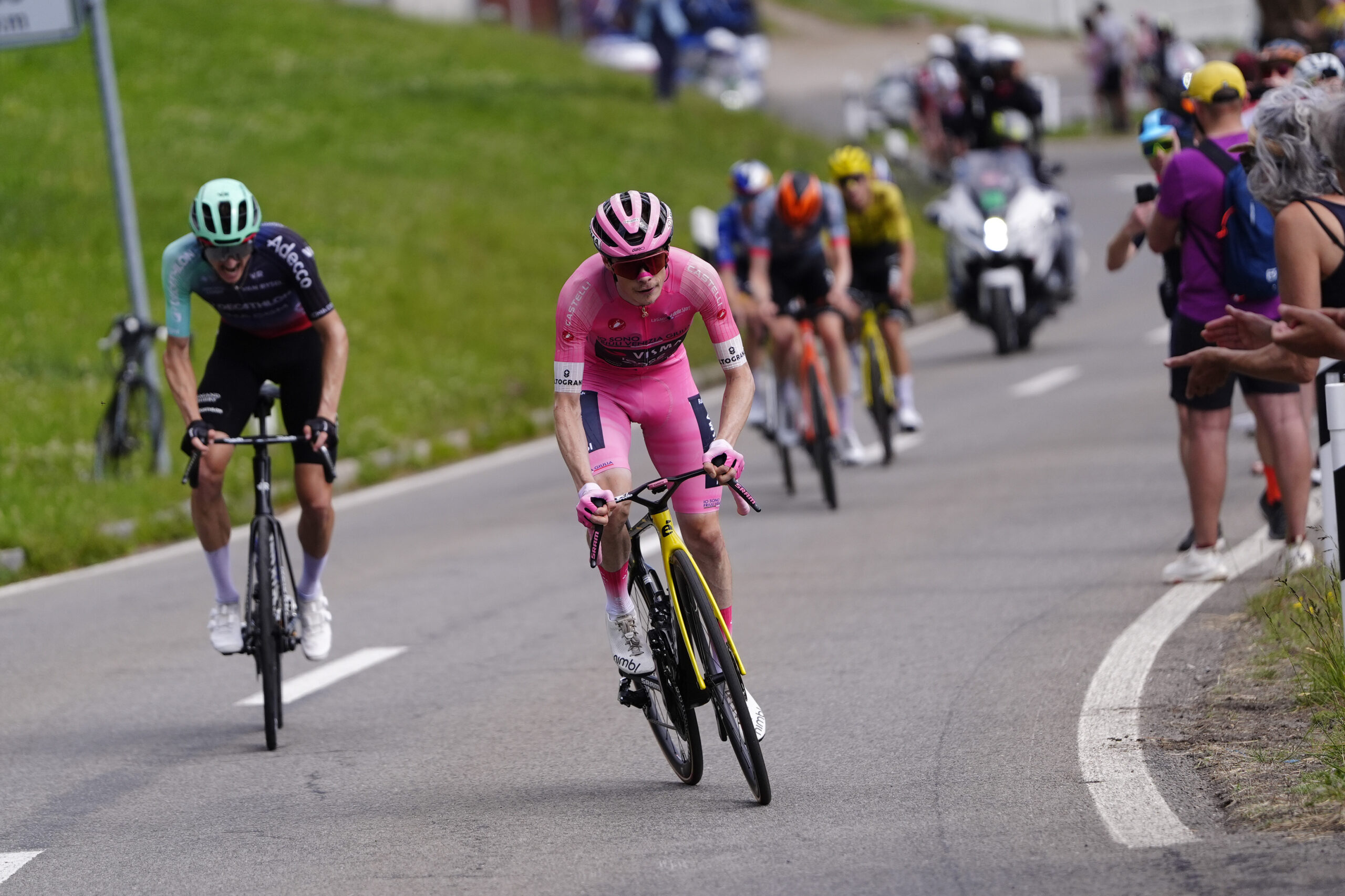 Jonas Vingegaard à procura de novo triunfo na etapa rainha do Giro d’Italia!