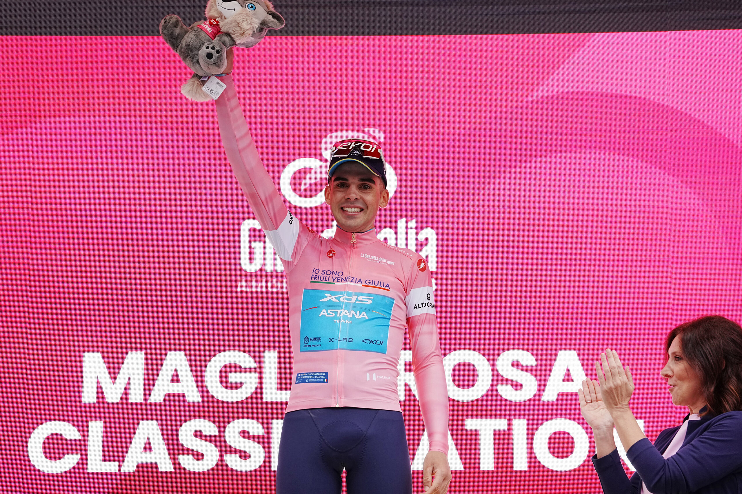 Thomas Silva é o novo Maglia Rosa do Giro d'Italia