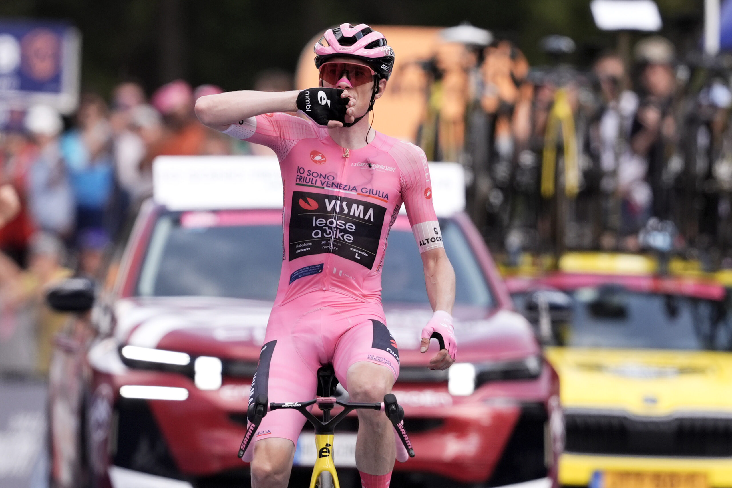 Irá Jonas Vingegaard garantir a Maglia Rosa com uma vitória na etapa 20 do Giro d’Italia?