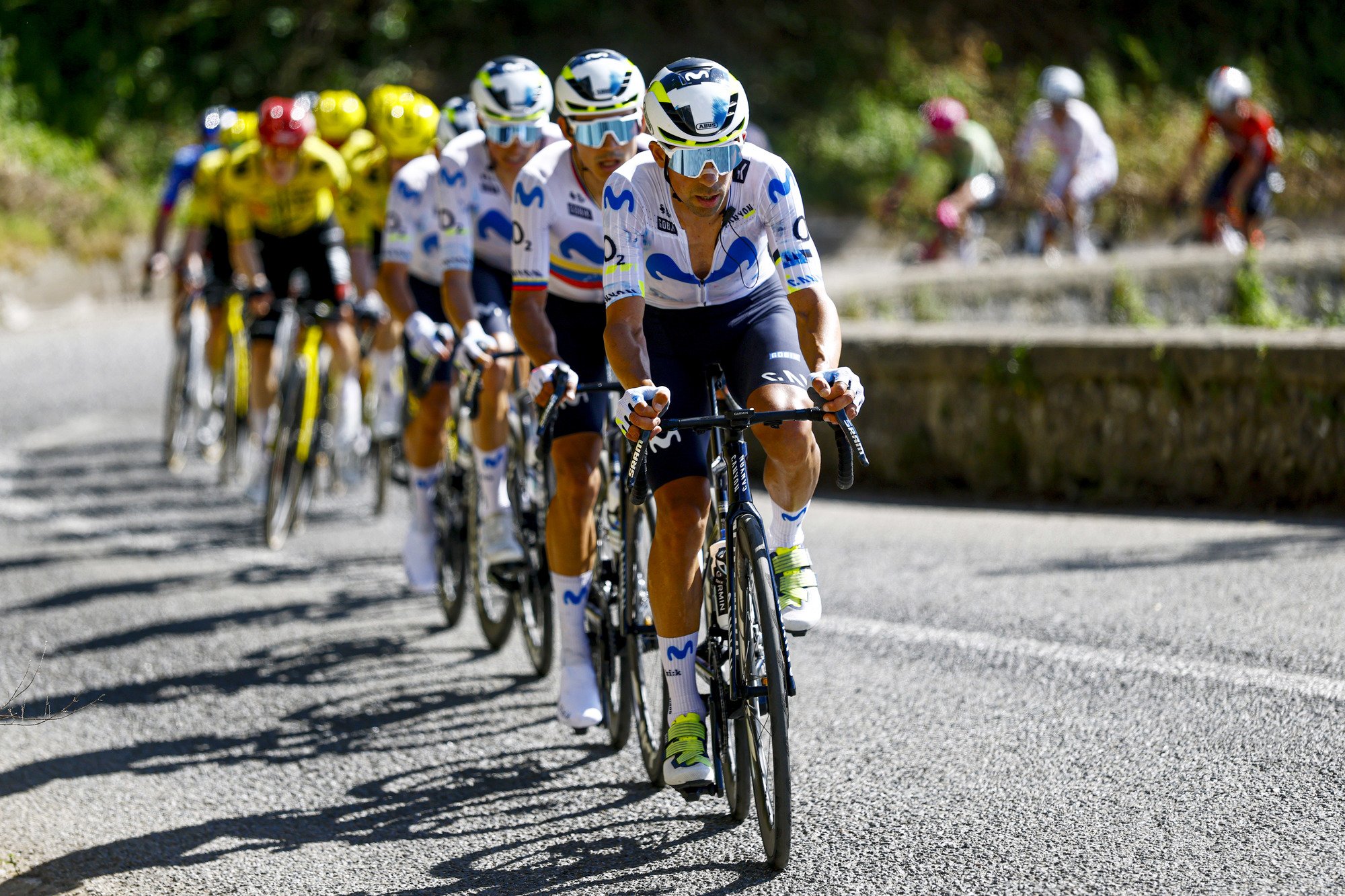 Nelson Oliveira foi uma das figuras da etapa 4 do Giro d'Italia (Foto: SprintCyclingAgency)