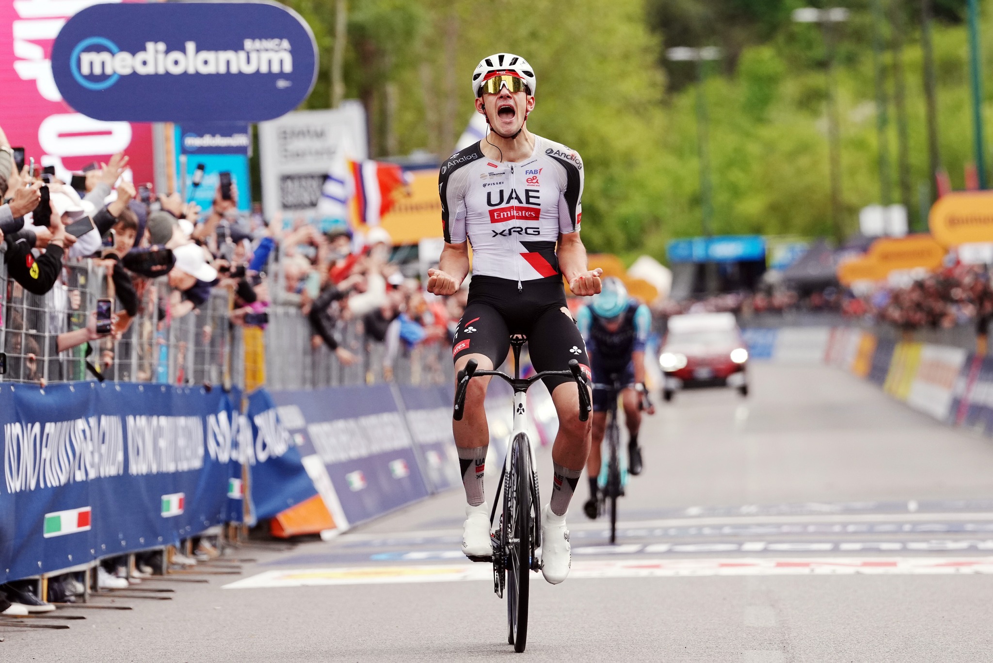 Igor Arrieta estreou-se a vencer no World Tour na etapa 5 do Giro d'Italia (Foto: Giro d'Italia)