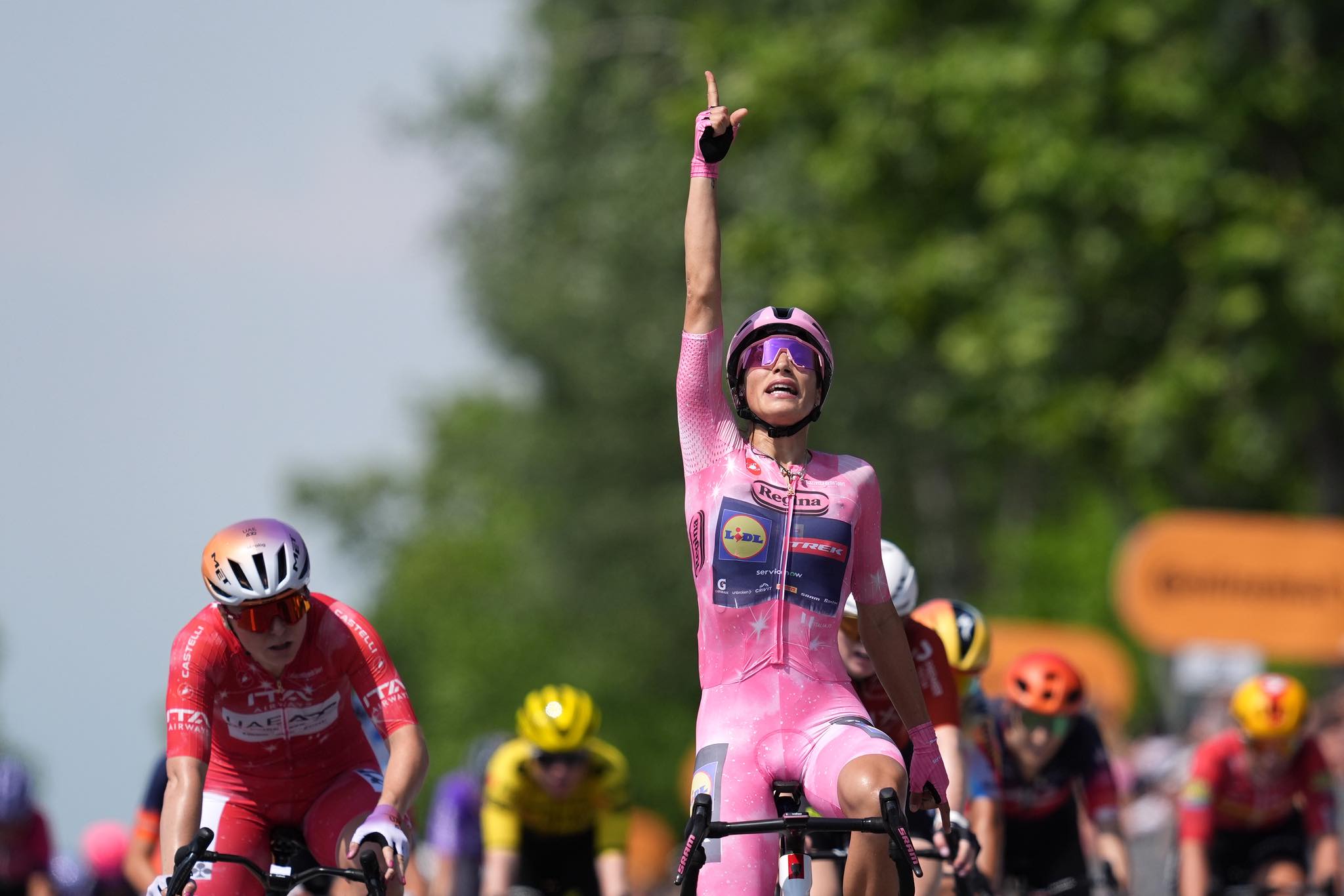Elisa Balsamo faz o “bis” na etapa 2 do Giro d’Italia Women!