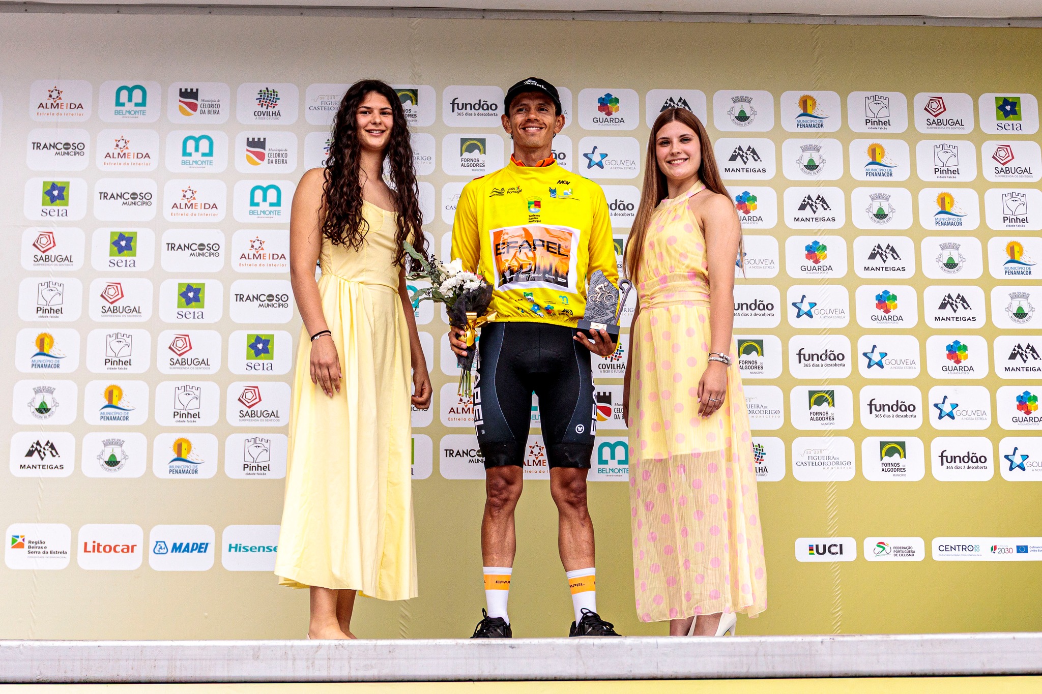 Jesus David Peña é o grande vencedor do 8º GP Beiras e Serra da Estrela