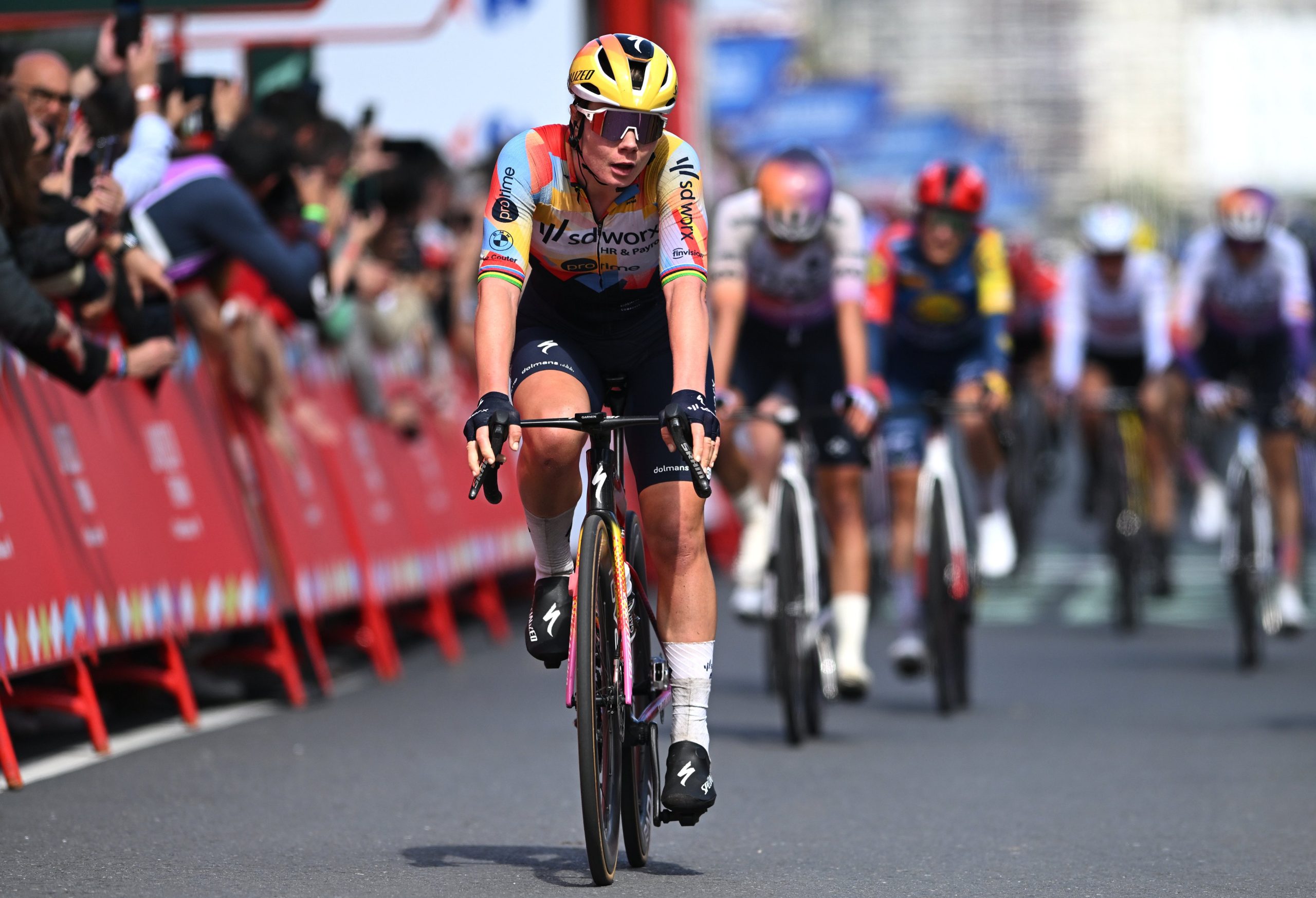 Será hoje o dia de Lotte Kopecky na La Vuelta Femenina?