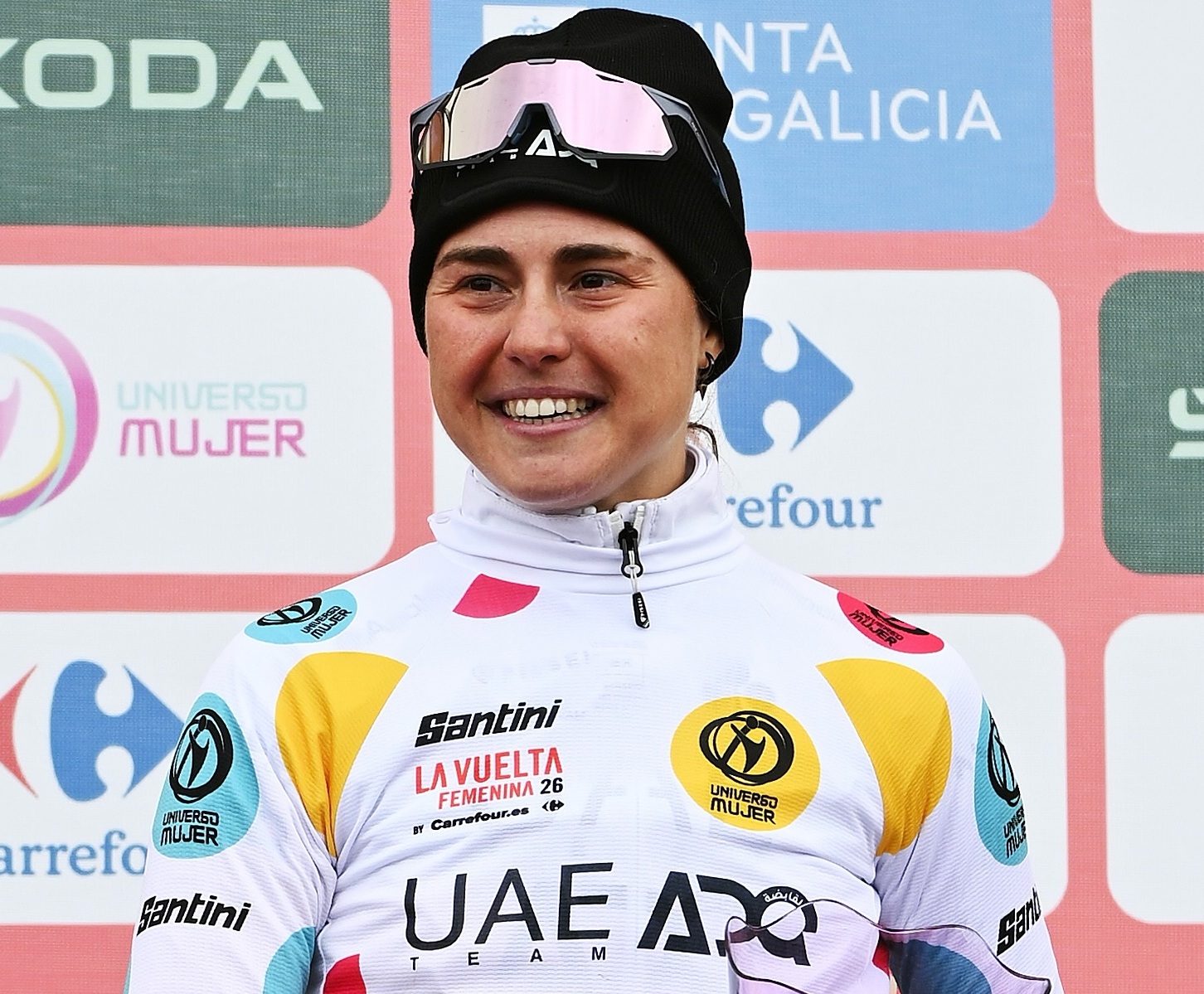 Paula Blasi conquistou também a classificação da montanha (Foto: Getty Images)