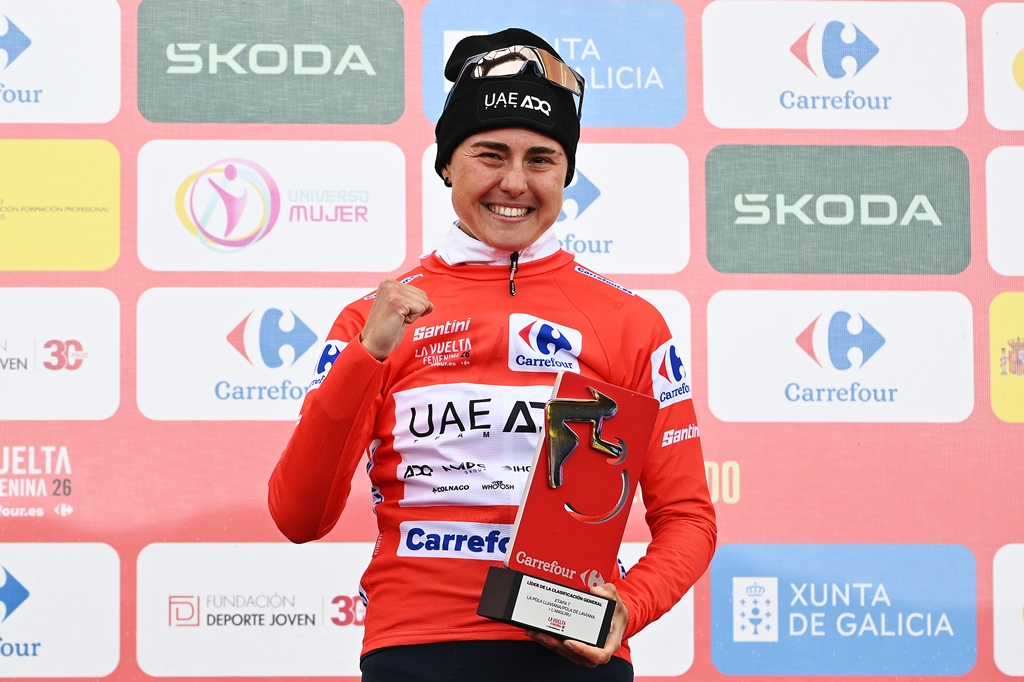Paula Blasi é a grande vencedora da 12ª La Vuelta Femenina (Foto: Getty Images)