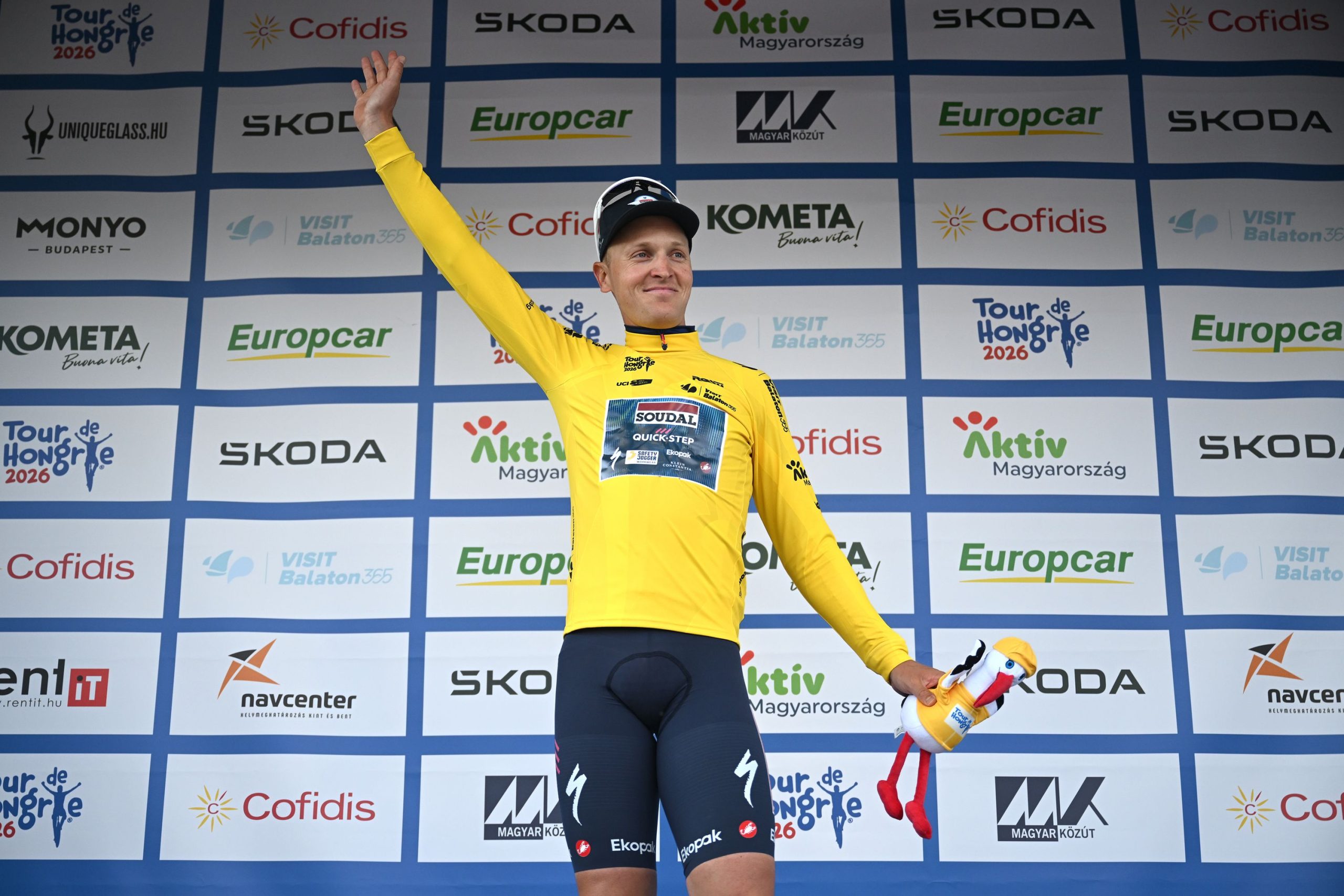 Tim Merlier é o primeiro camisola amarela do Tour de Hongrie