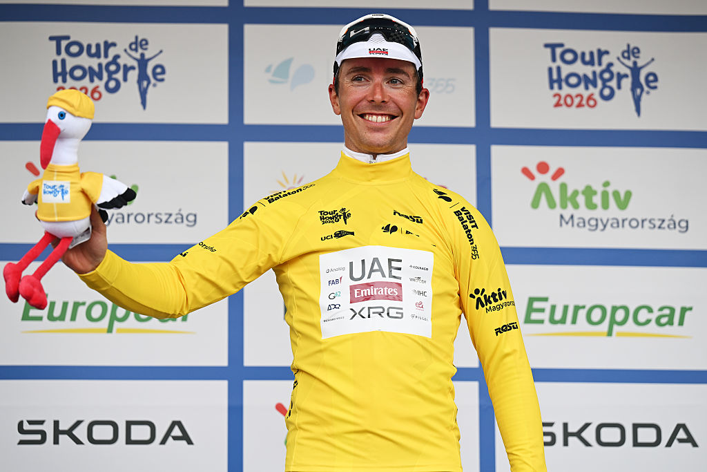 Benoit Cosnefroy é o novo camisola amarela do Tour de Hongrie (Foto: Getty Images)