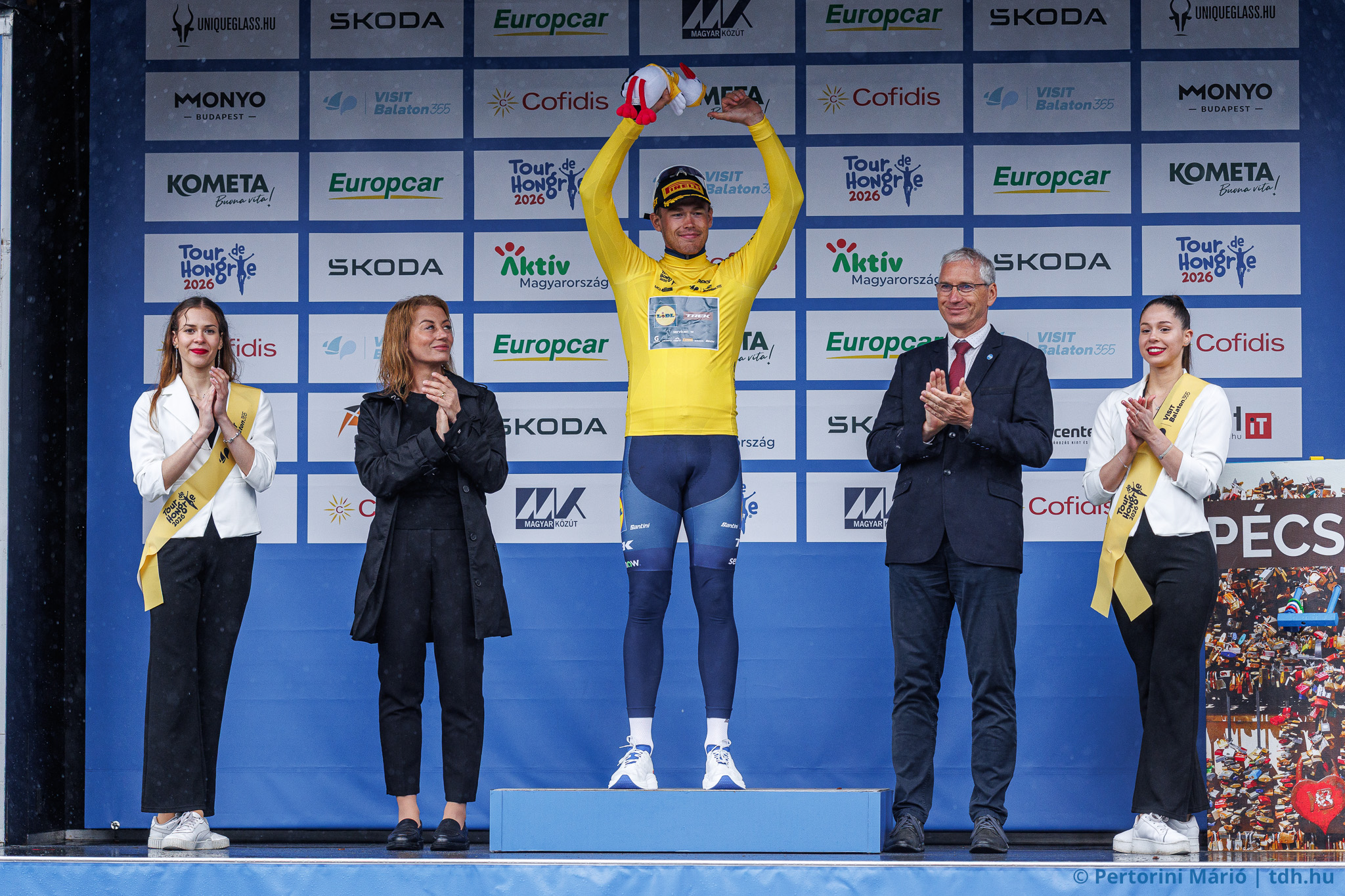 Jakob Soderqvist é o novo camisola amarela do Tour de Hongrie